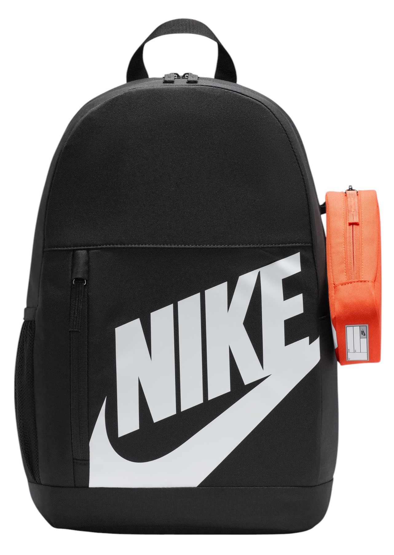 Black/Orange/White