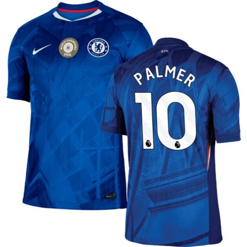 Nike Adult Chelsea FC 2025-26 Black Third Authentic Jersey