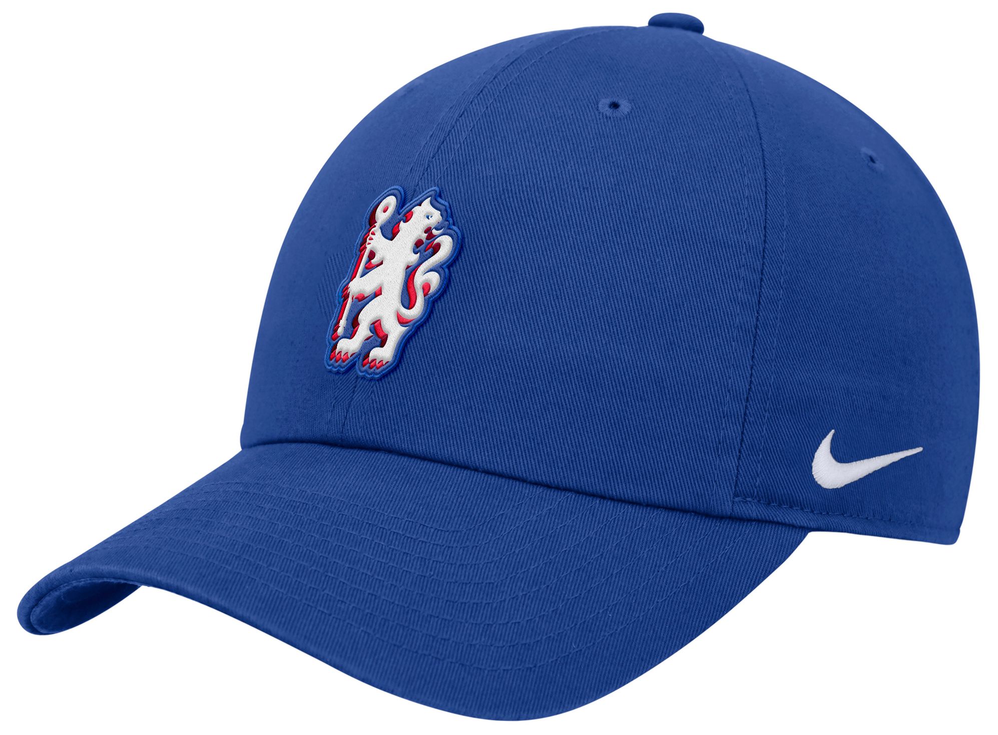 Nike Adult Chelsea FC Blue Logo Slouch Adjustable Hat