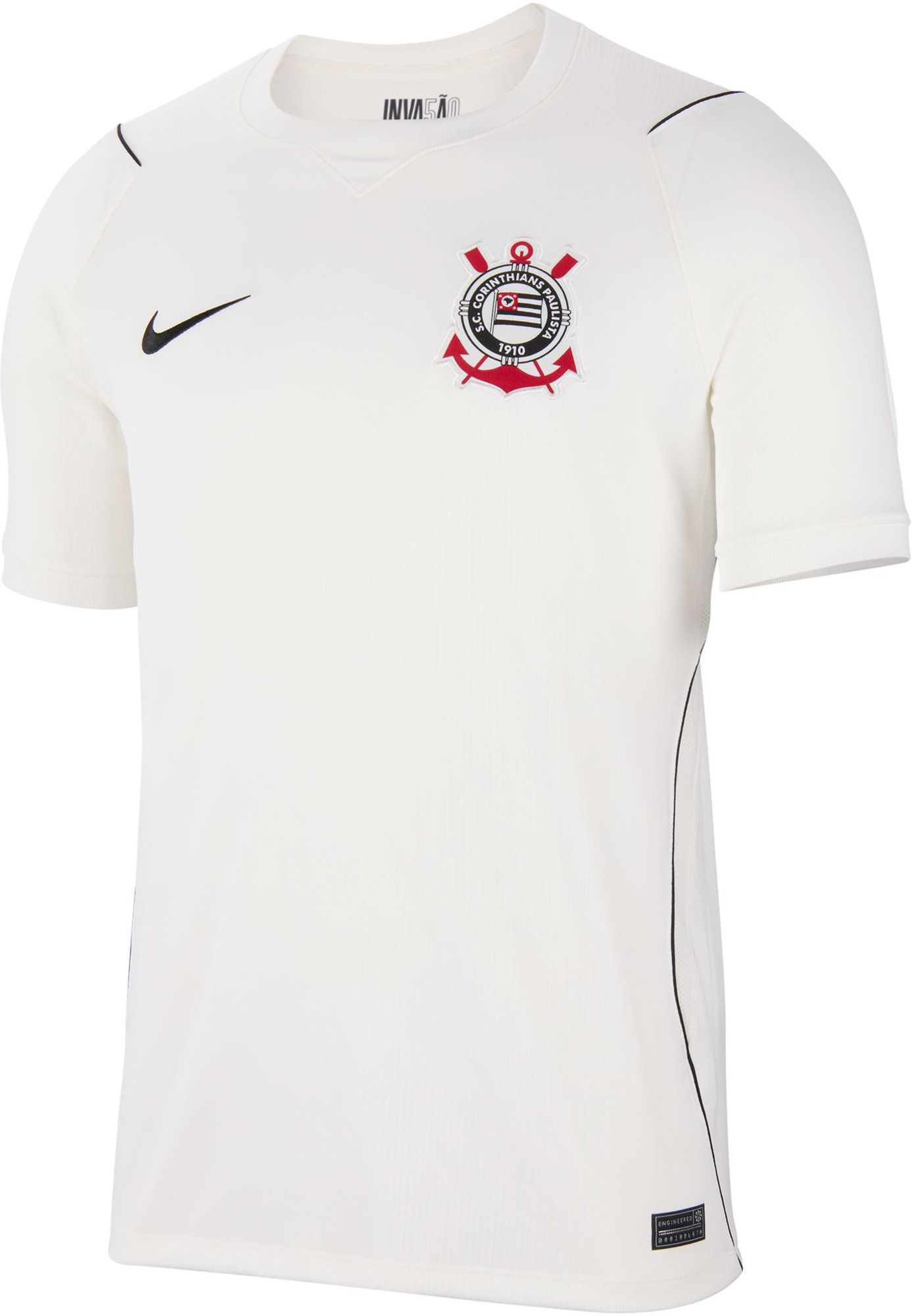 Nike Adult Corinthians Off-White Home Replica Jersey