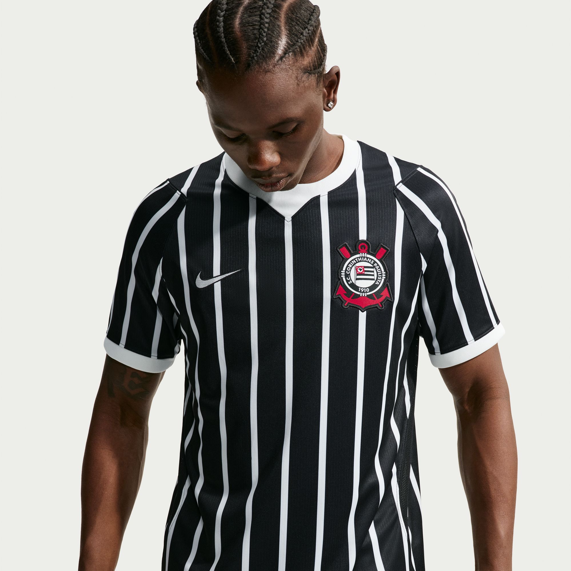 Nike Adult Corinthians 2026 Black Away Replica Jersey