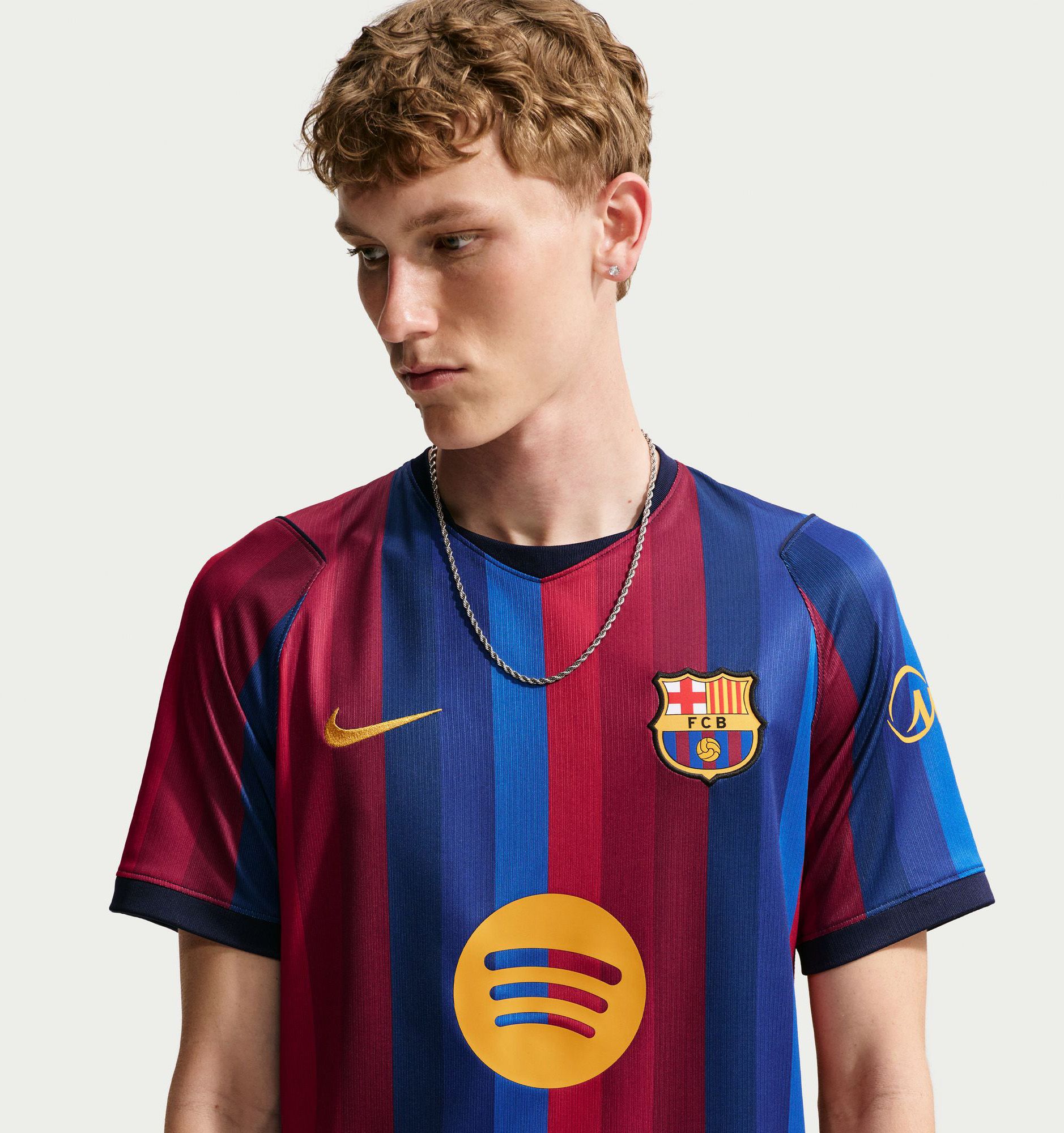Nike Adult FC Barcelona 2026 Home Replica Jersey