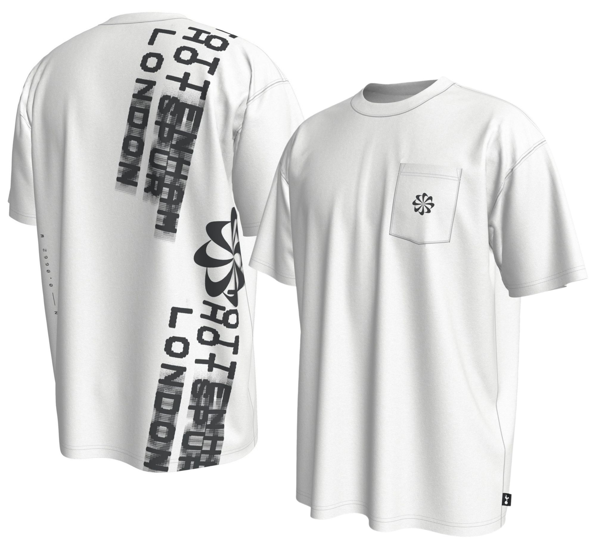 Nike Adult Tottenham Hotspur White 2025 Premium T-Shirt