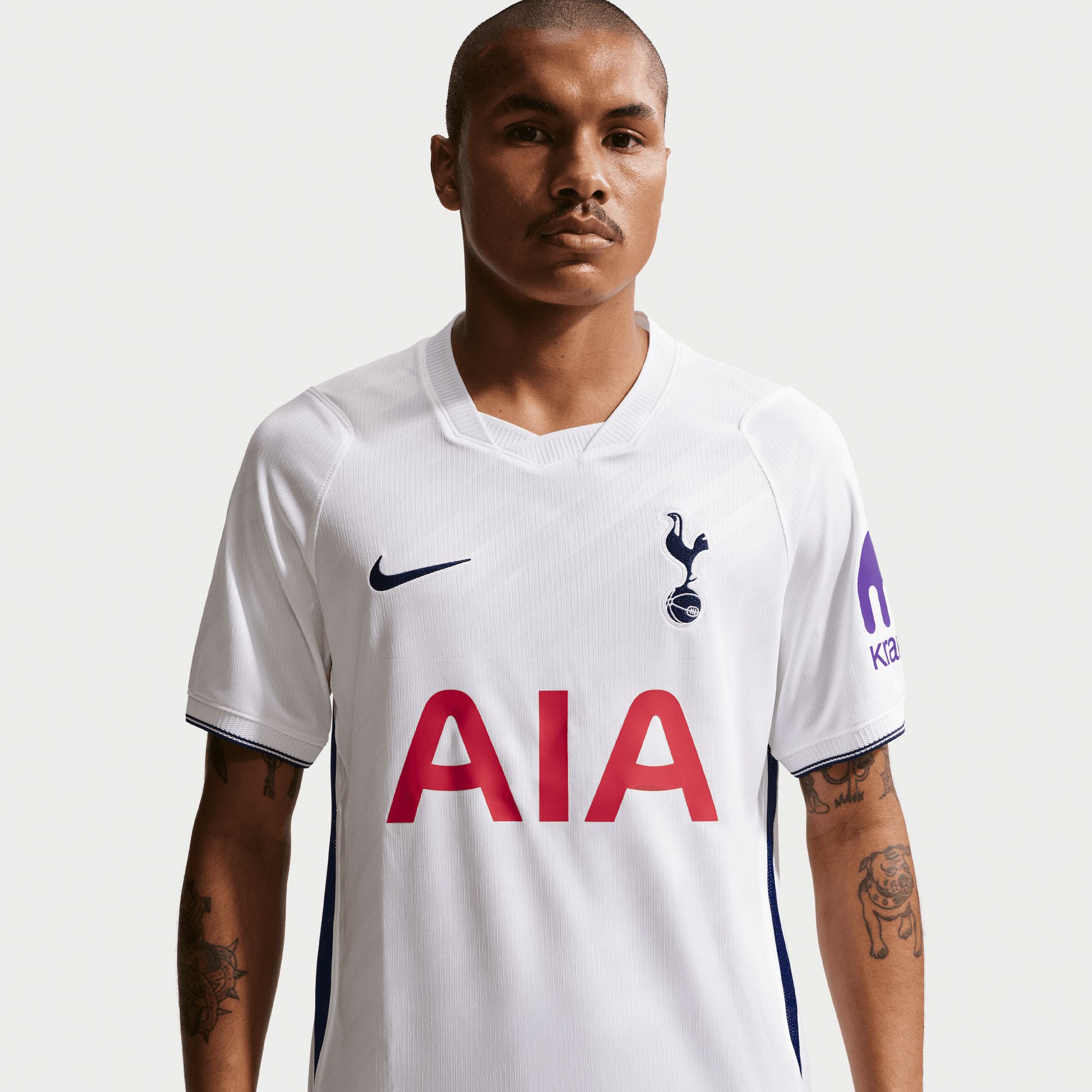 Nike Adult Tottenham Hotspur White 2026 Home Replica Jersey