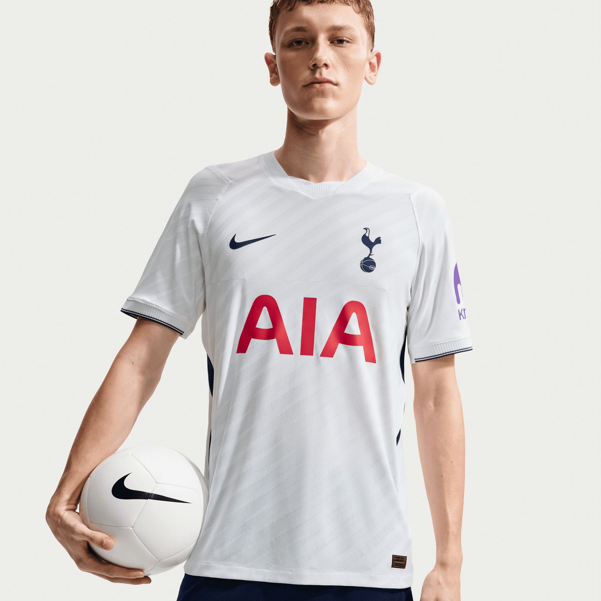 Nike Adult Tottenham Hotspur White 2026 Home Authentic Jersey
