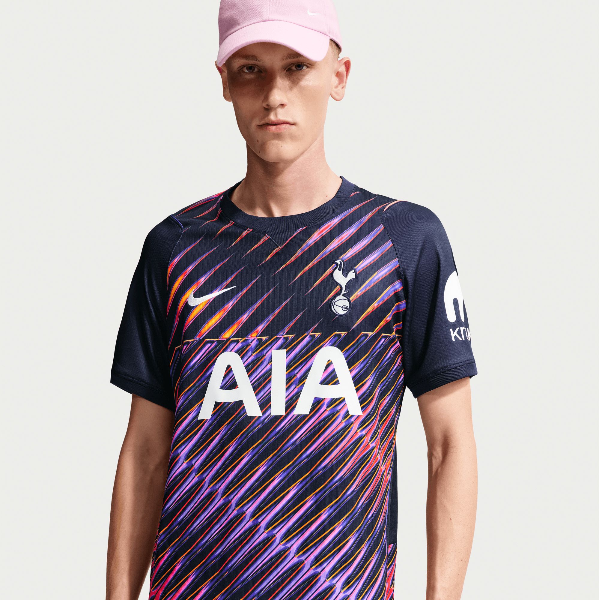 Nike Adult Tottenham Hotspur Navy 2026 Away Replica Jersey