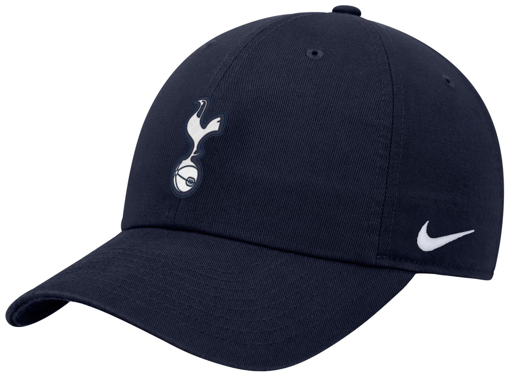 Nike Adult Tottenham Blue Logo Slouch Adjustable Hat