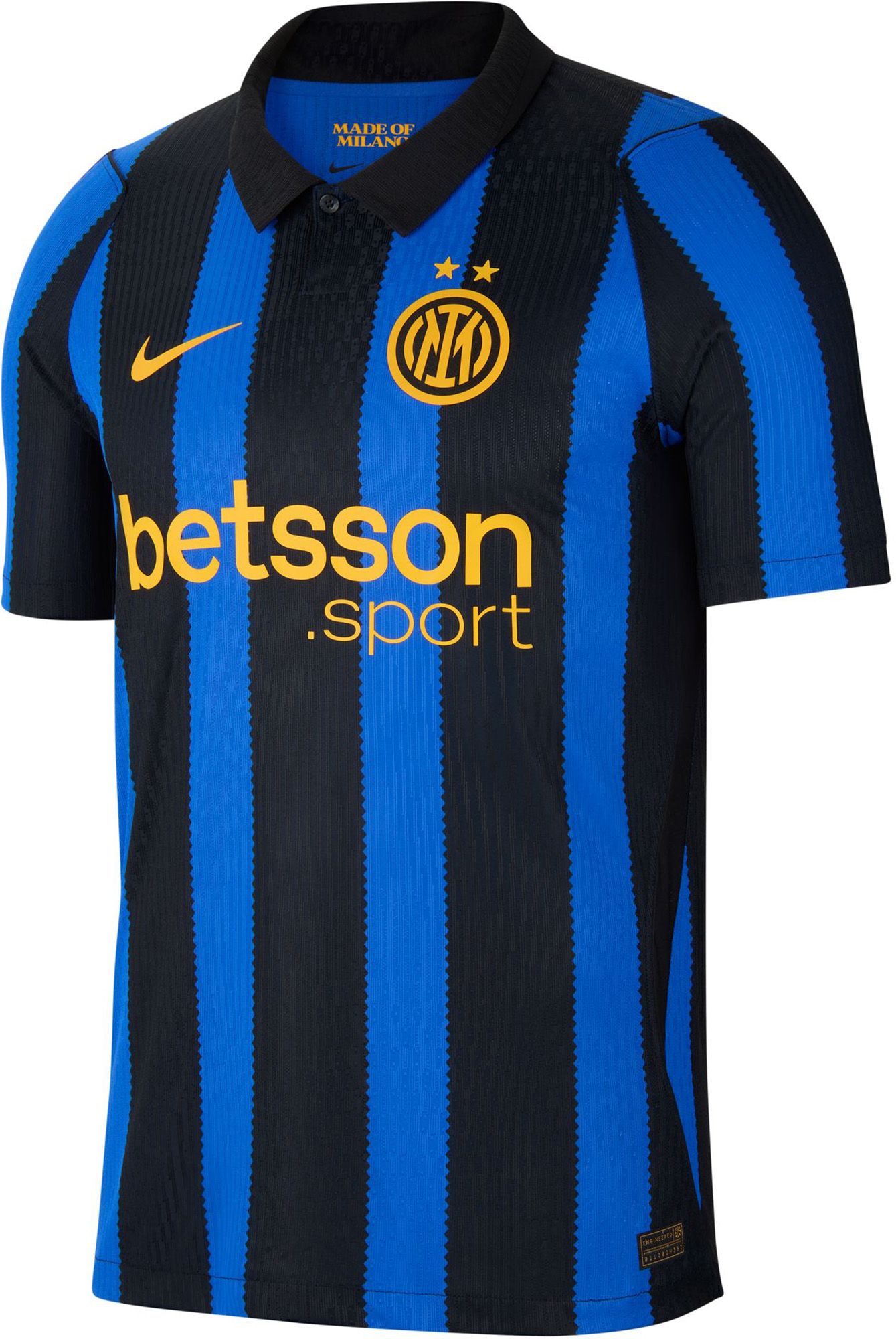 Nike Adult Inter Milan Royal Blue Home Authentic Jersey