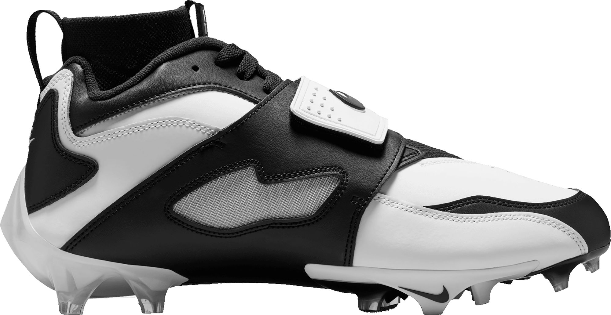 White/Black/Silver