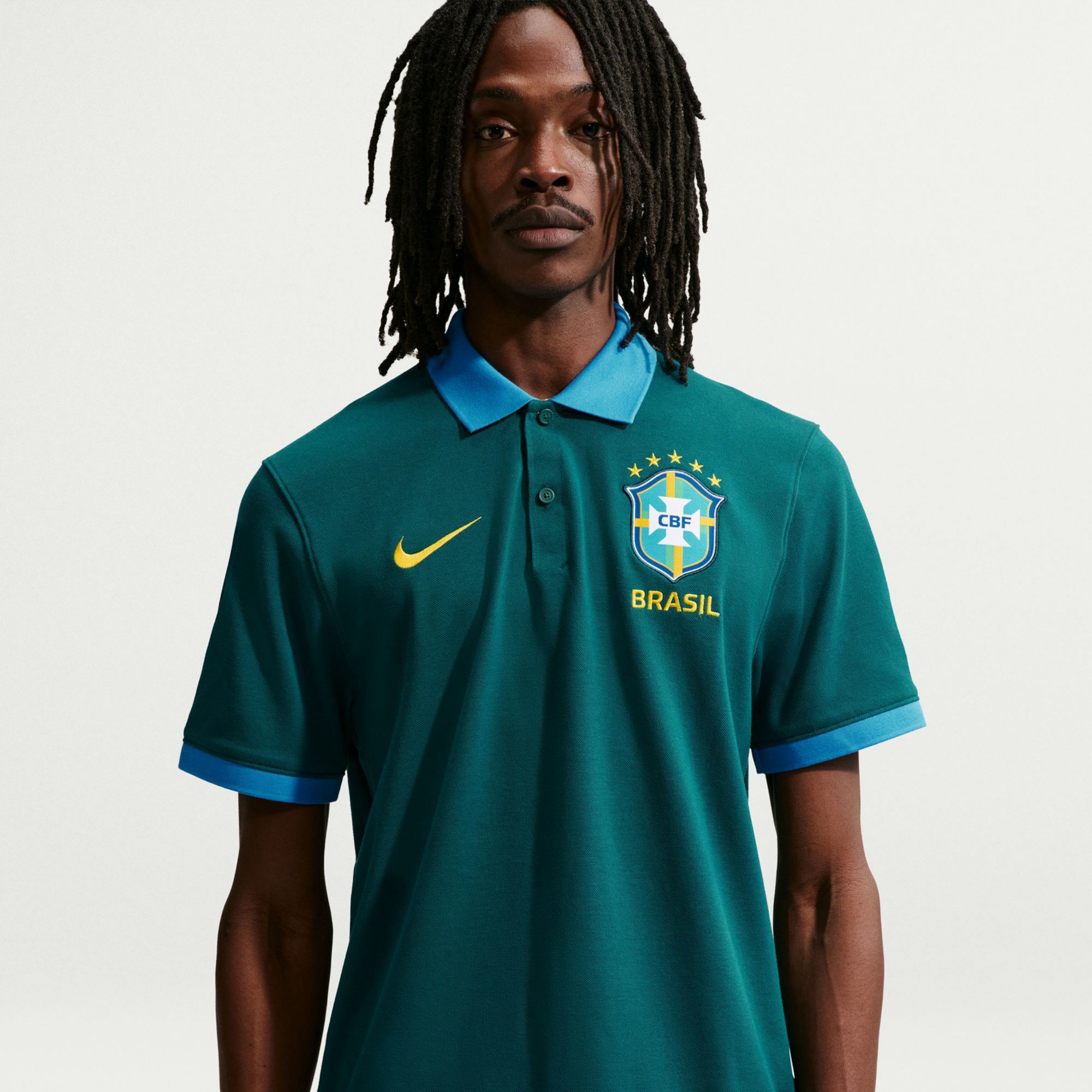 Nike Adult Brazil 2026 Home Polo