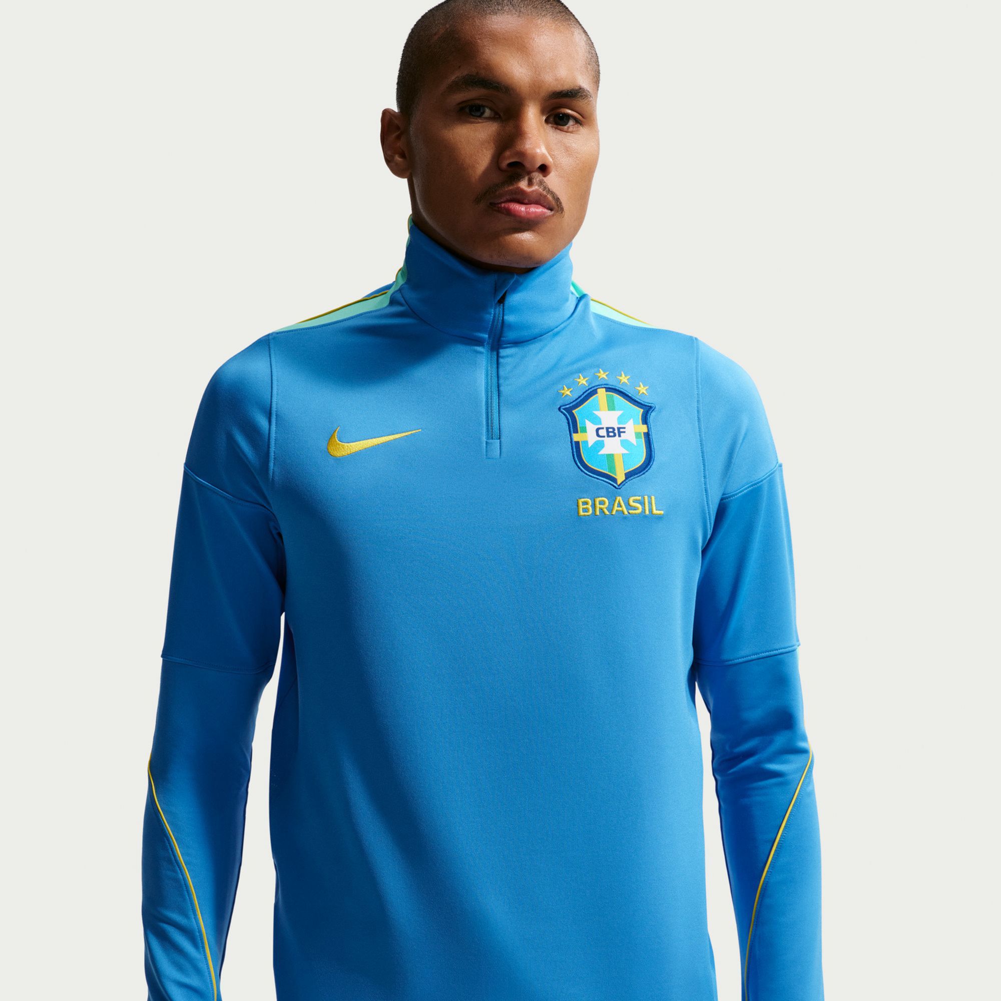 Nike Adult Brazil 2026 Home Drill Training Quarter-Zip
