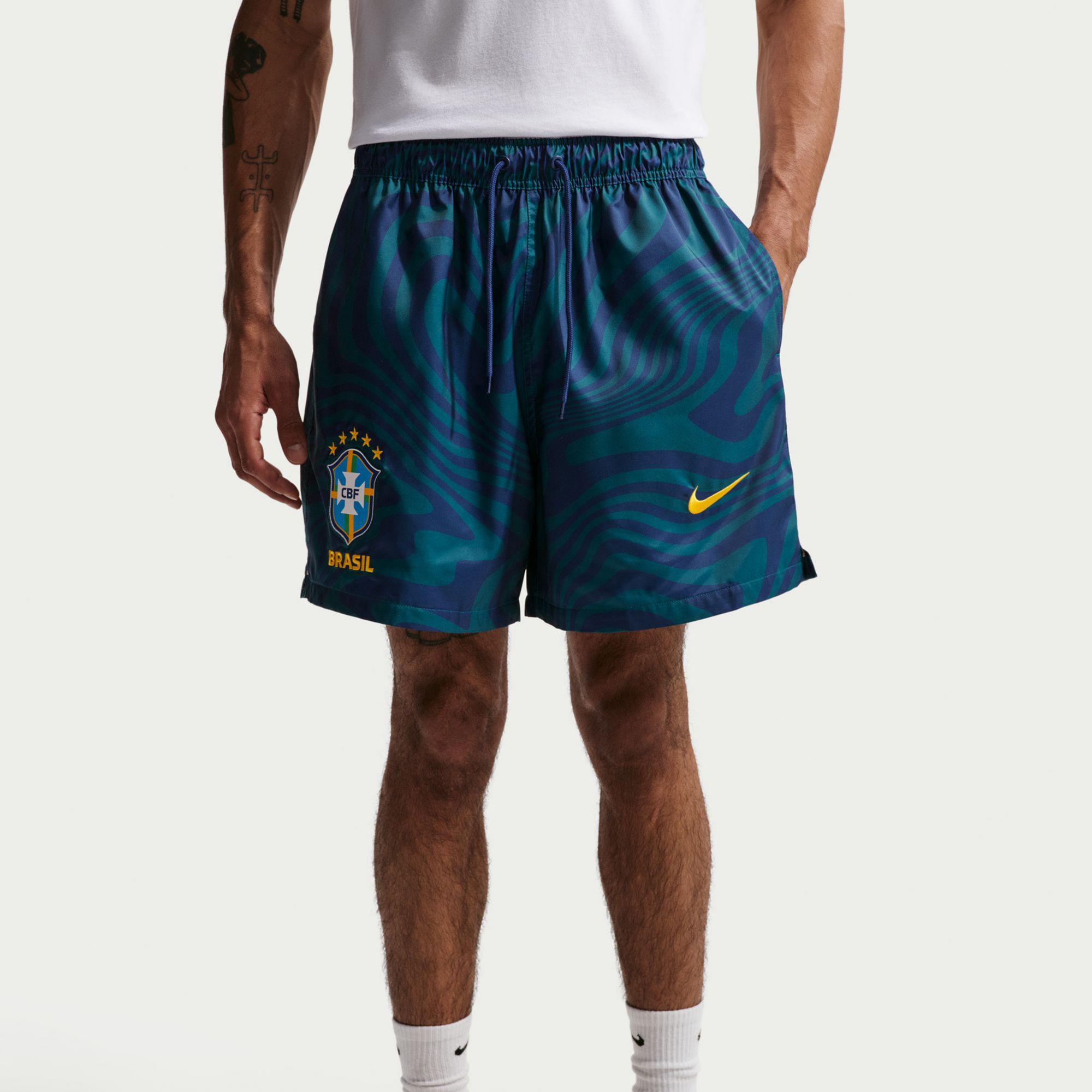 Nike Adult Brazil 2026 Home Flow Shorts