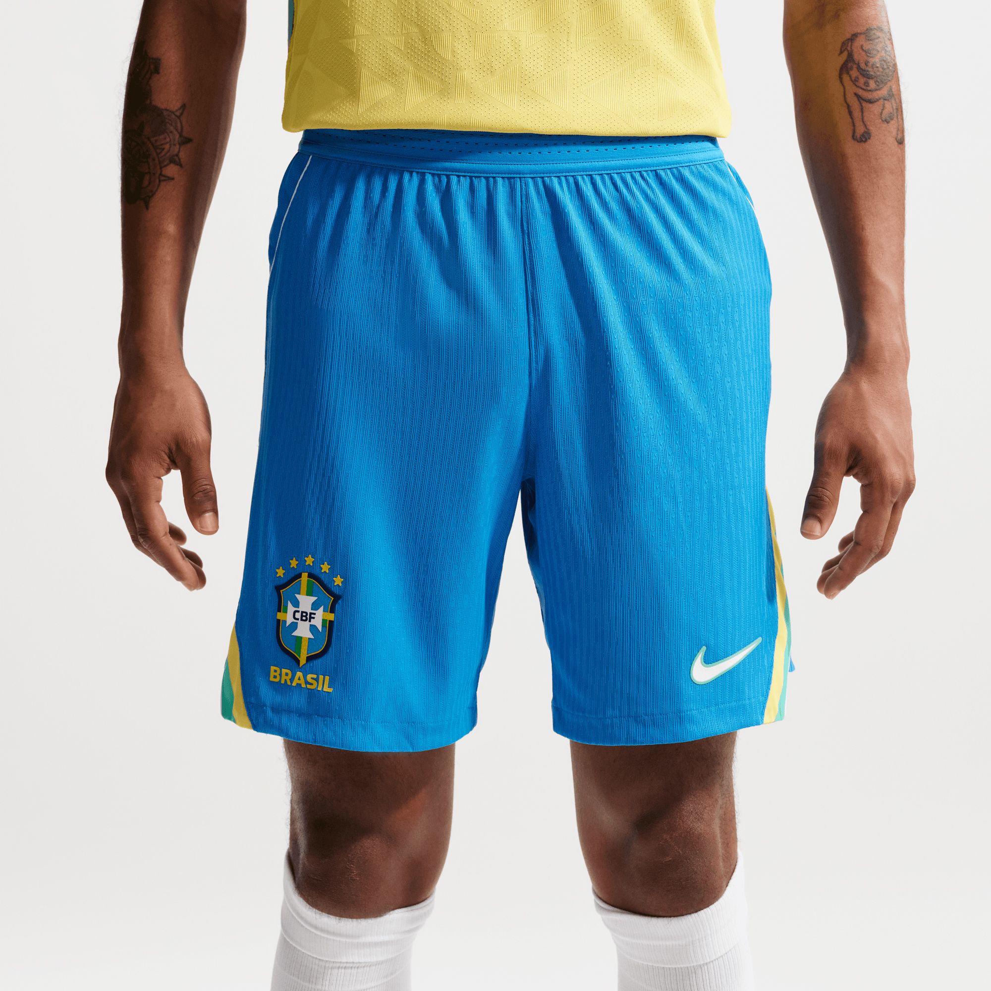 Nike Adult Brazil 2026 Home Authentic Shorts