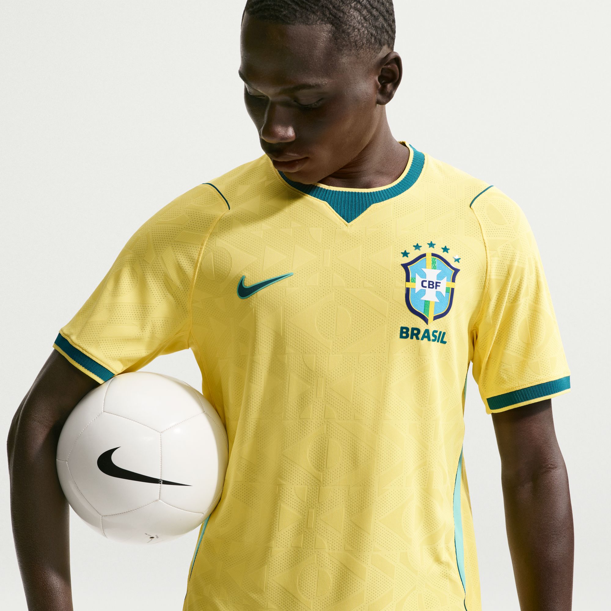 Nike Adult Brazil 2026 Home Authentic Jersey