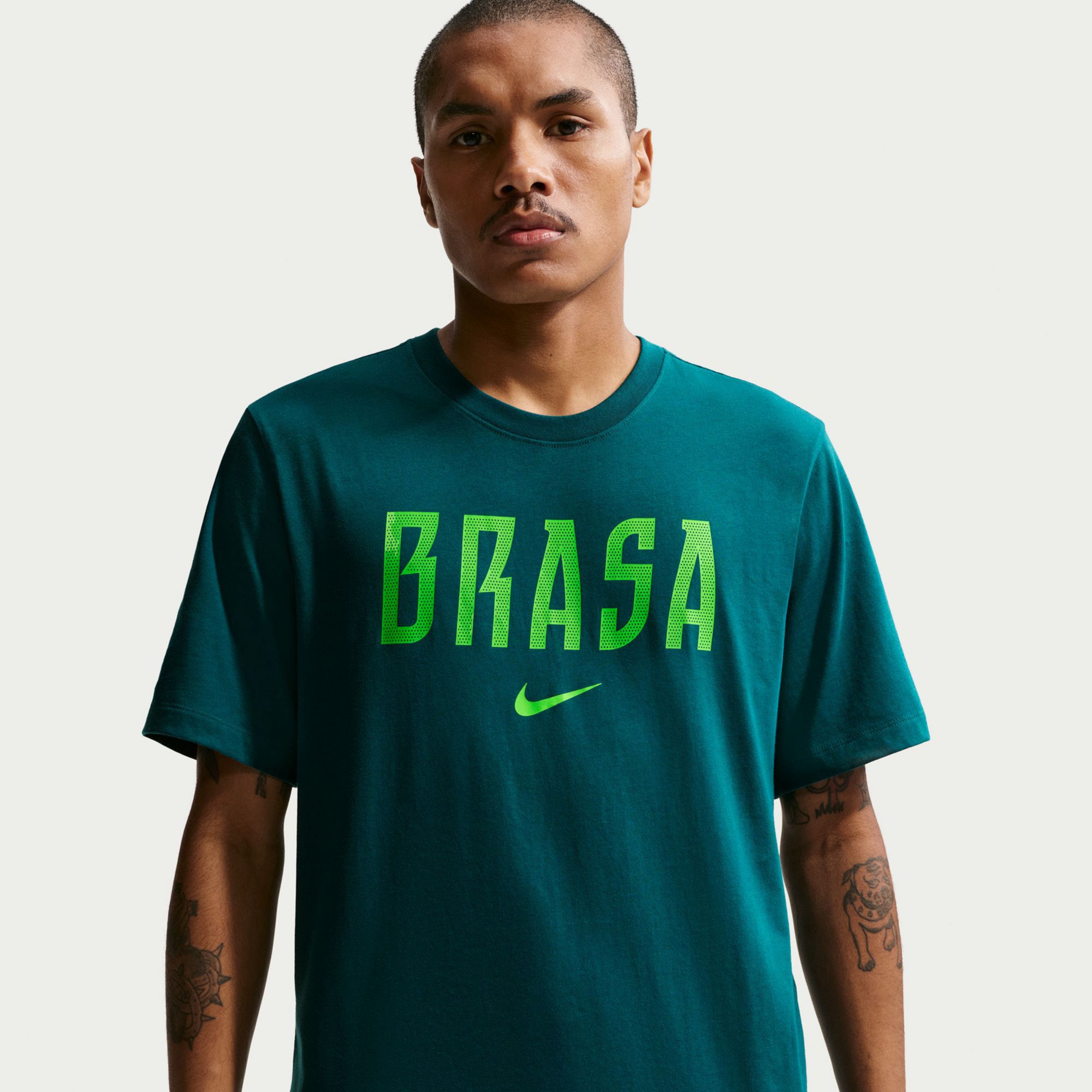 Nike Adult Brazil 2026 Home Wordmark T-Shirt