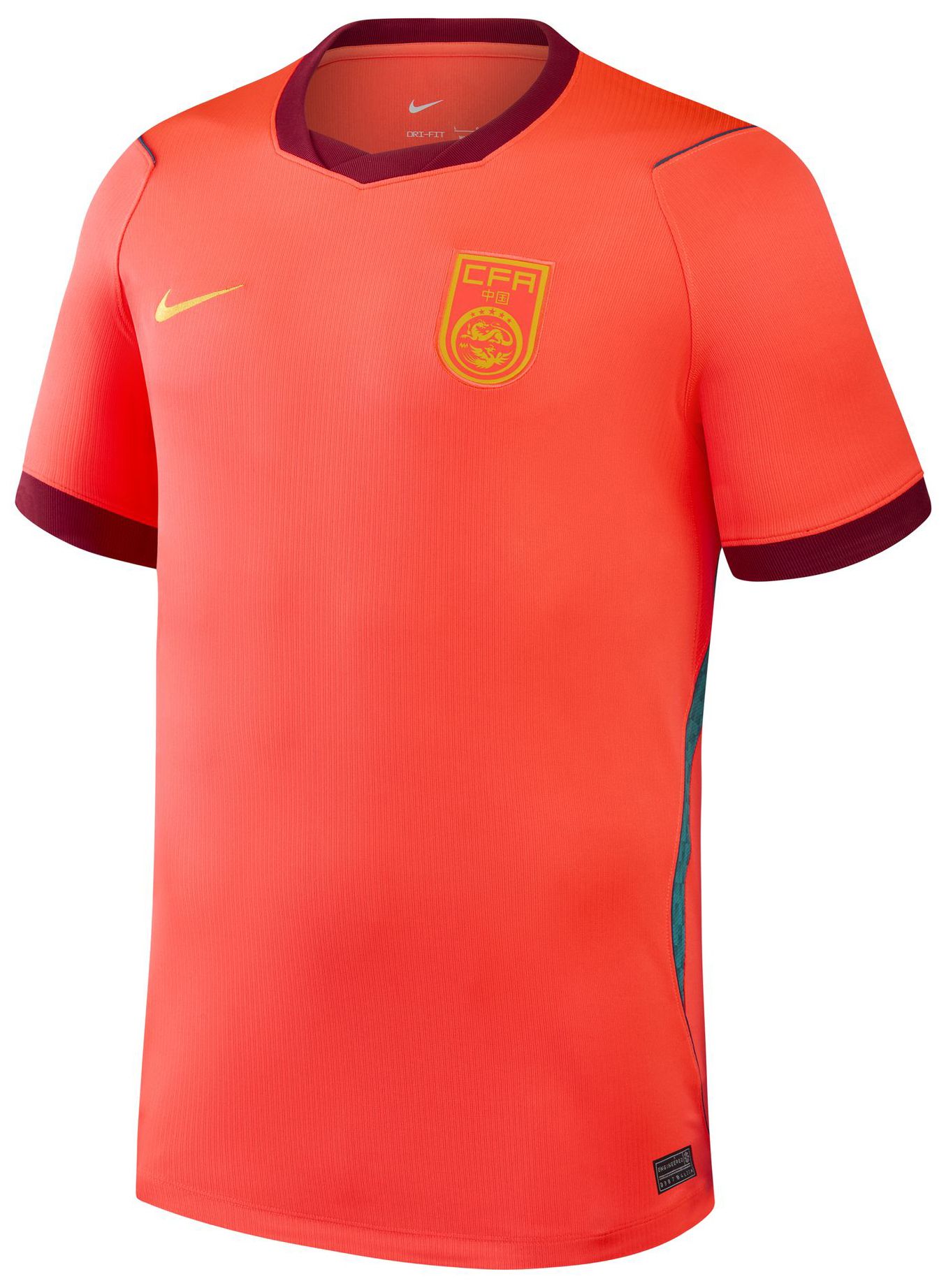 Nike Adult China 2026 Home Replica Jersey