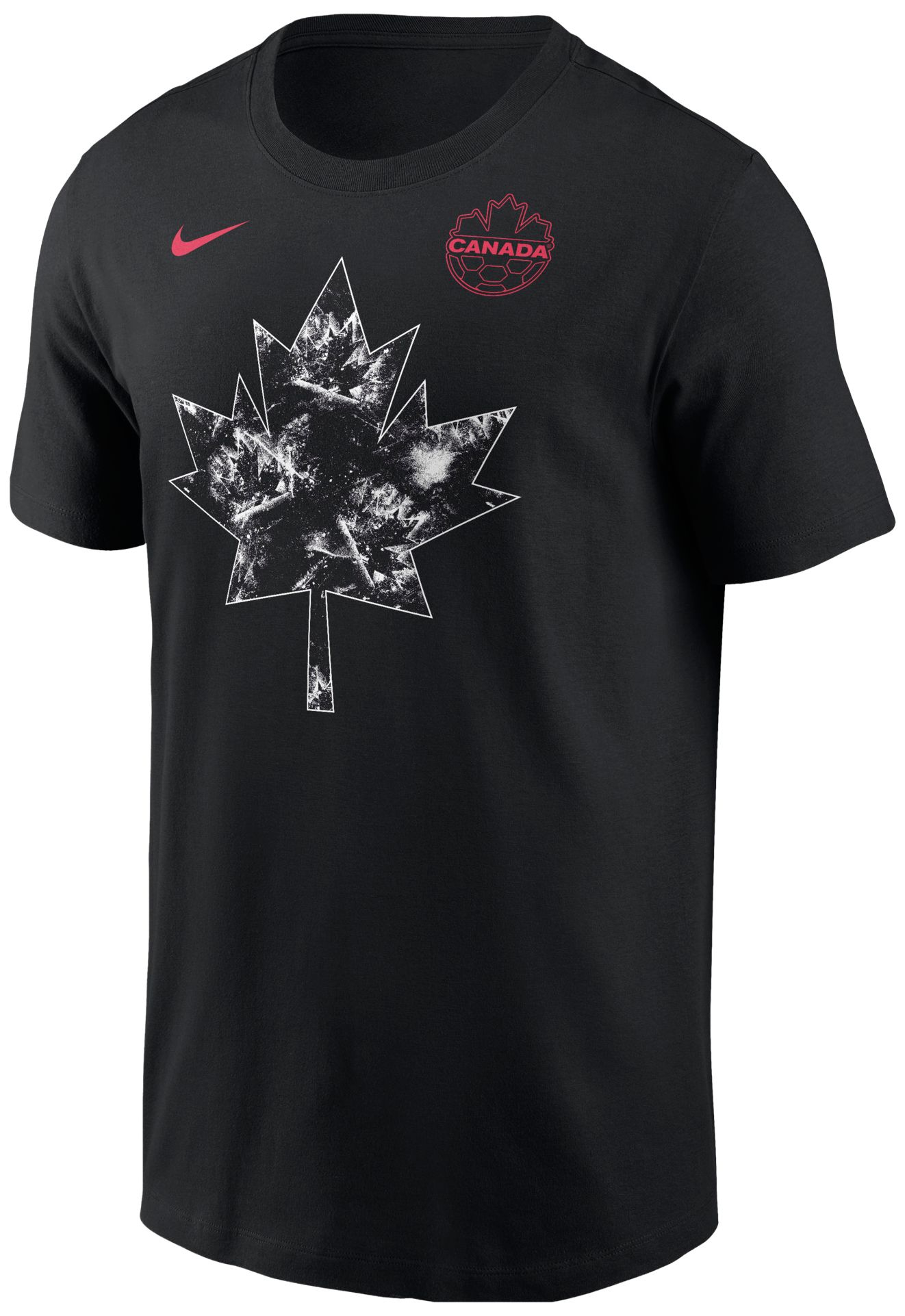 Nike Adult Canada Black Crest T-Shirt