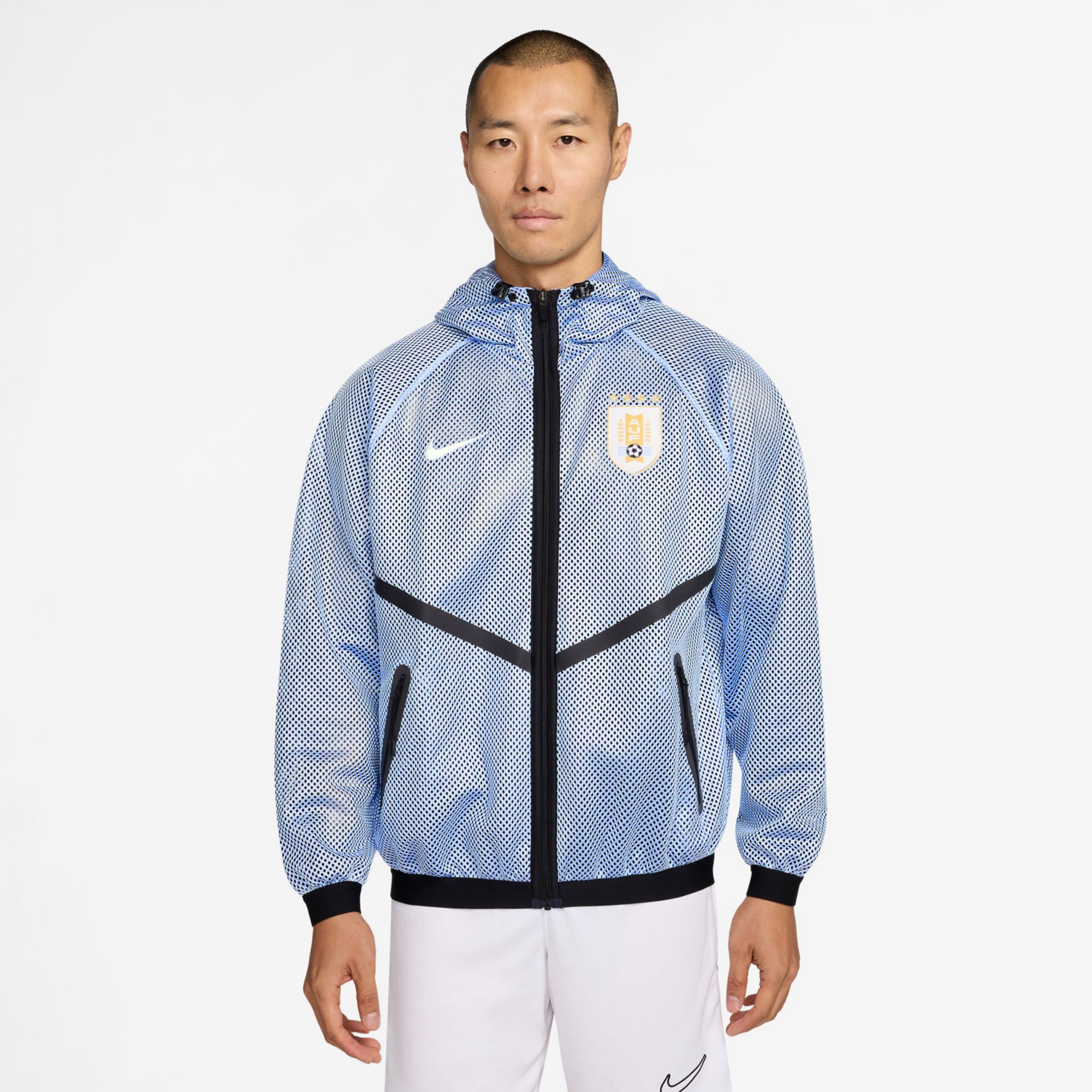 Nike Adult Uruguay 2026 Home Prematch Anthem Jacket