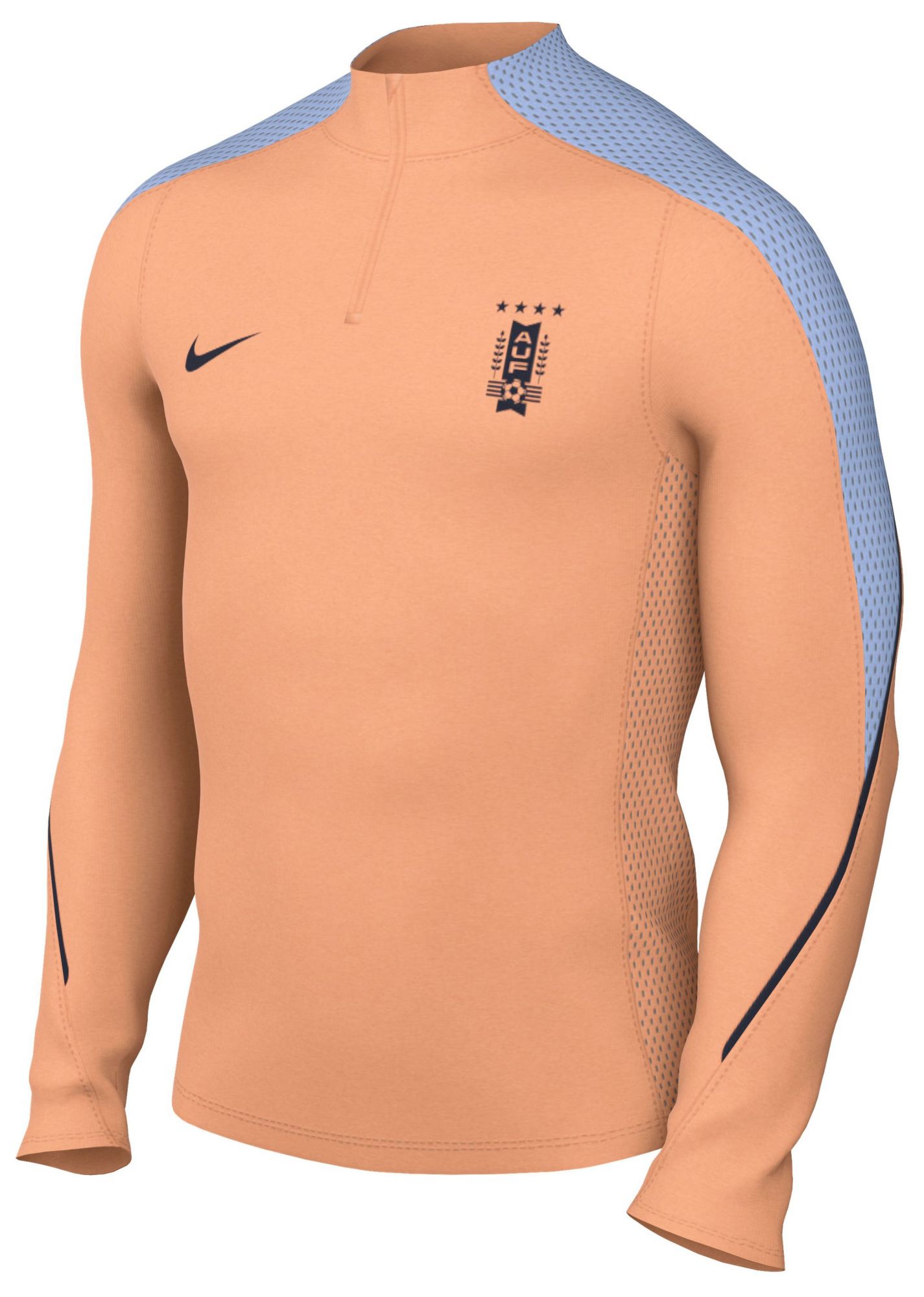 Nike Adult Uruguay 2026 Home Drill Training Quarter-Zip