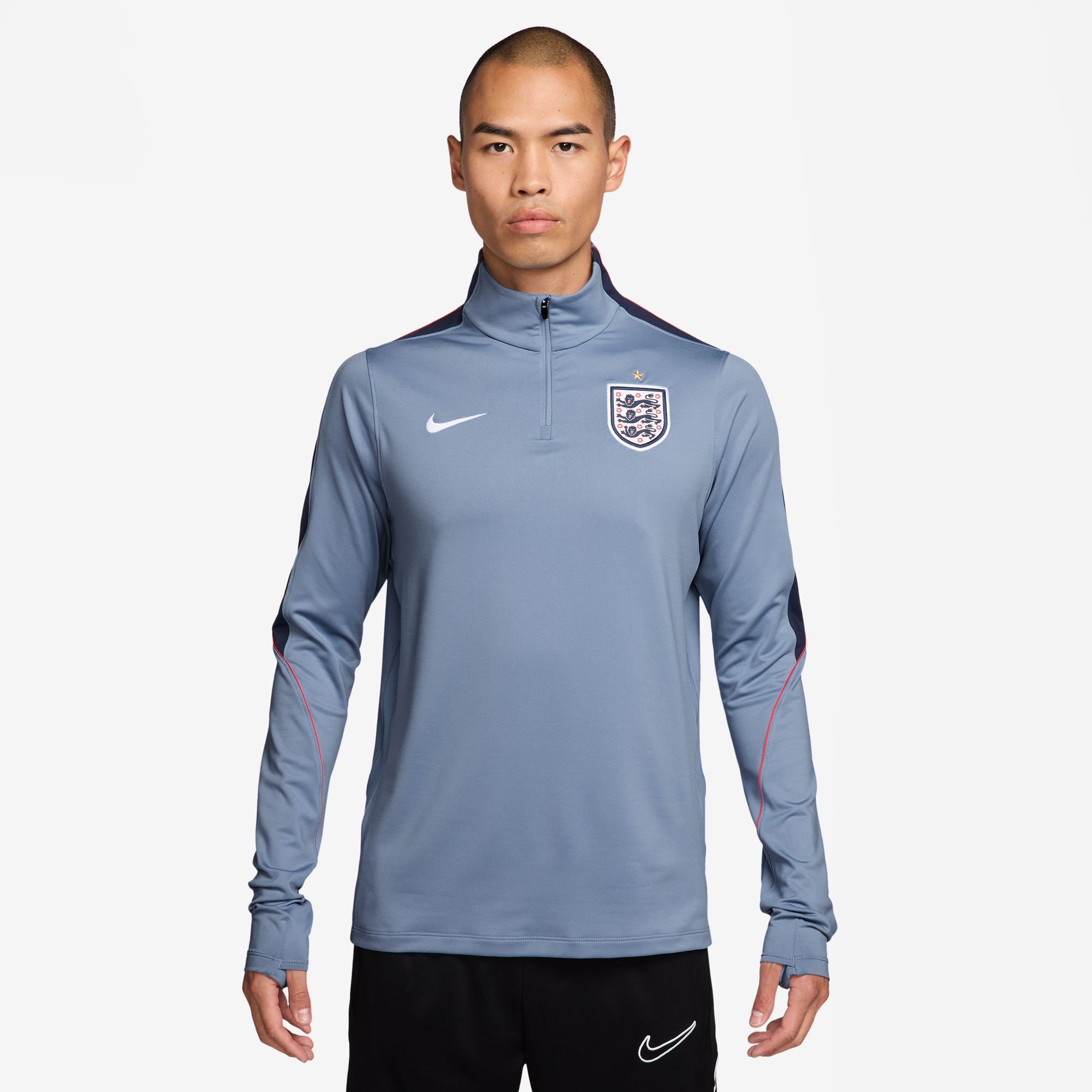 Nike Adult England 2026 Home Drill Training Quarter-Zip