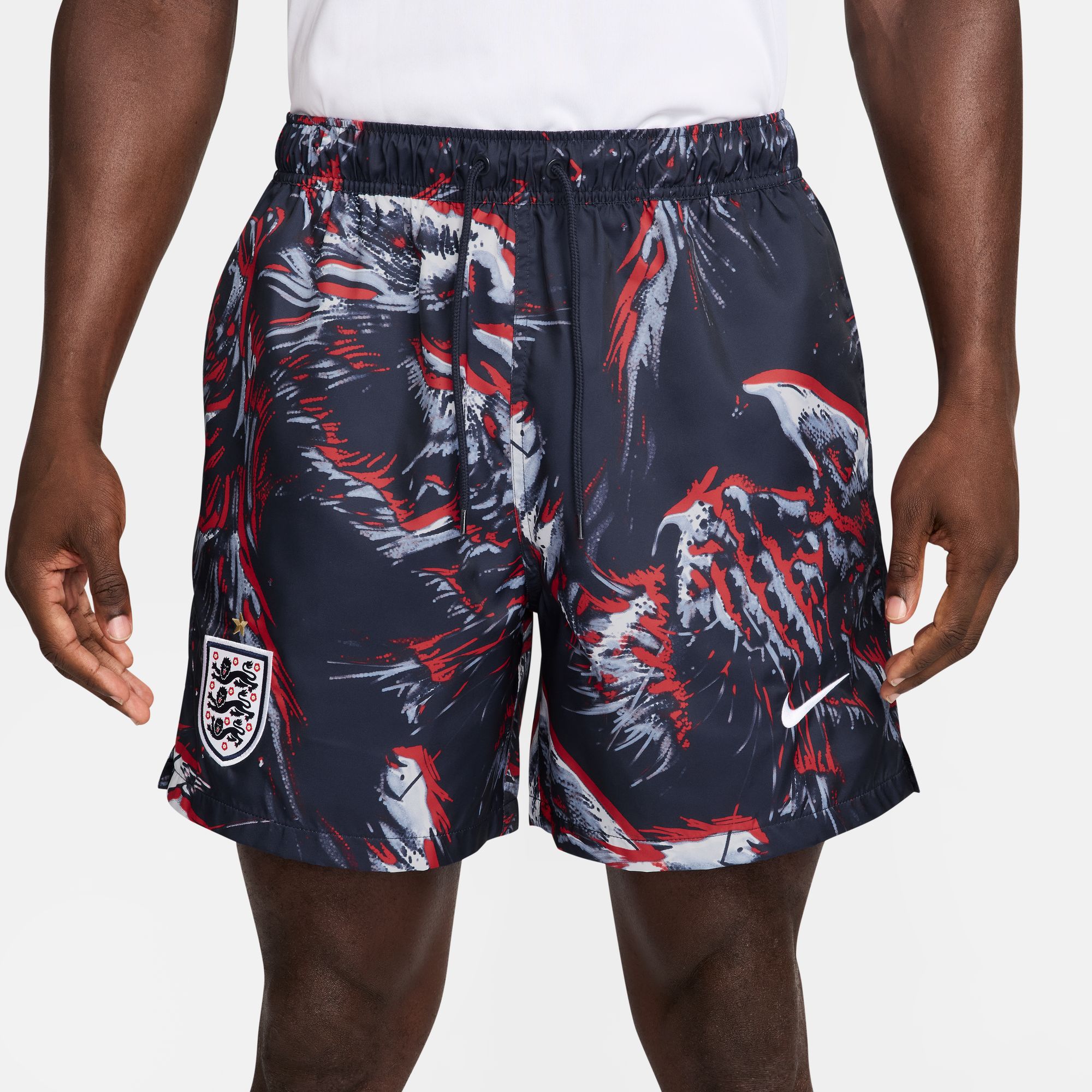 Nike Adult England 2026 Home Flow Shorts