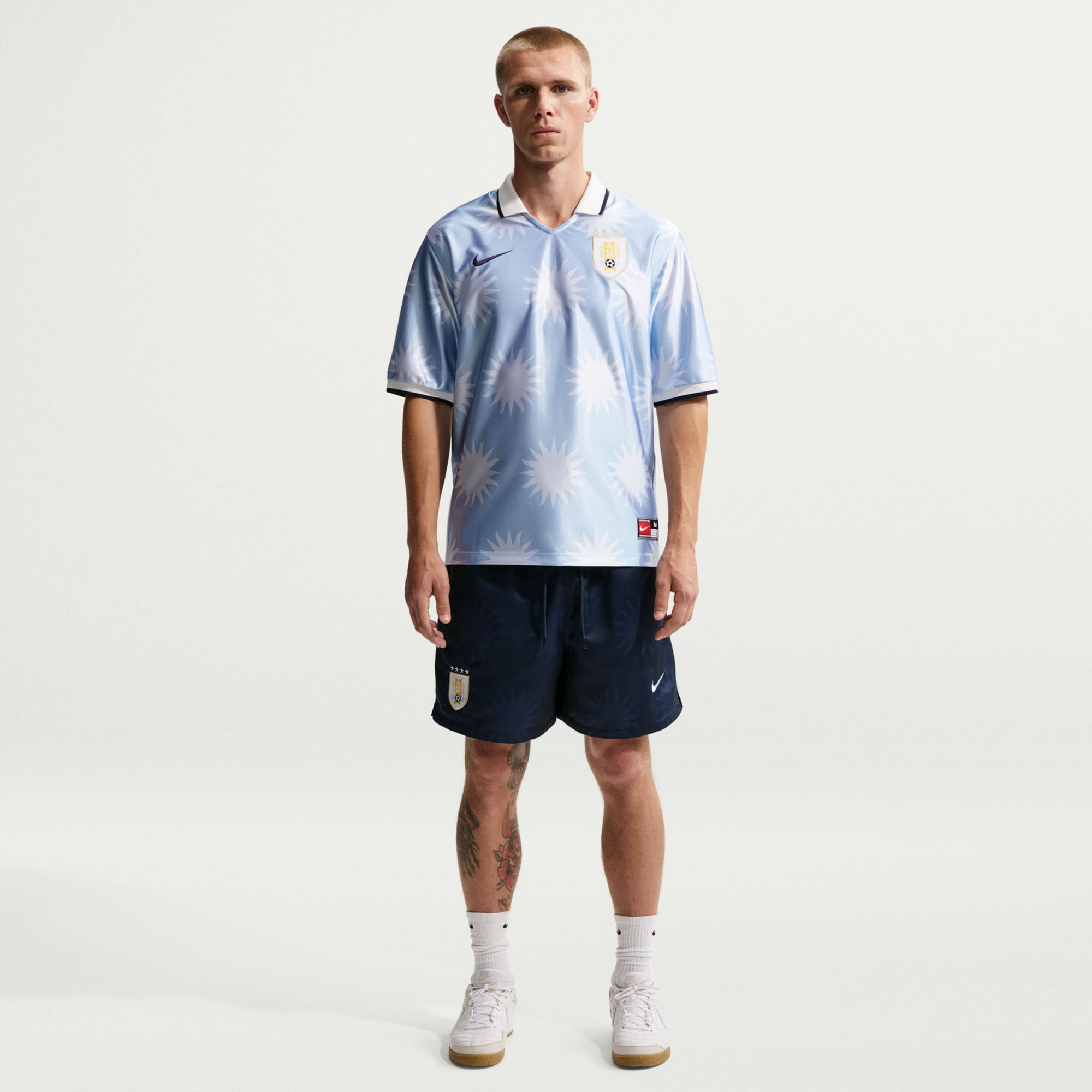 Nike Adult Uruguay 2026 Home Flow Shorts