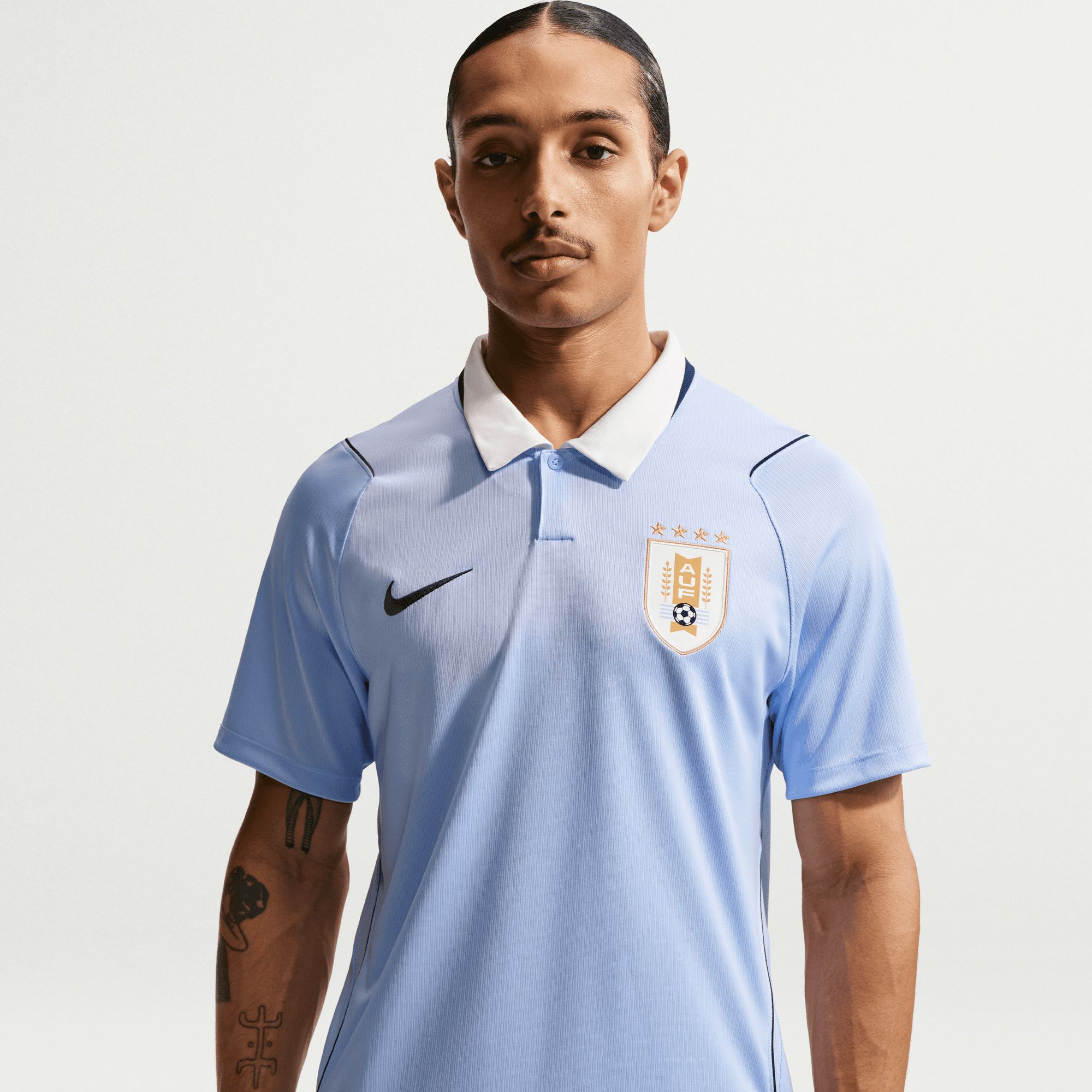 Nike Adult Uruguay 2026 Home Replica Jersey