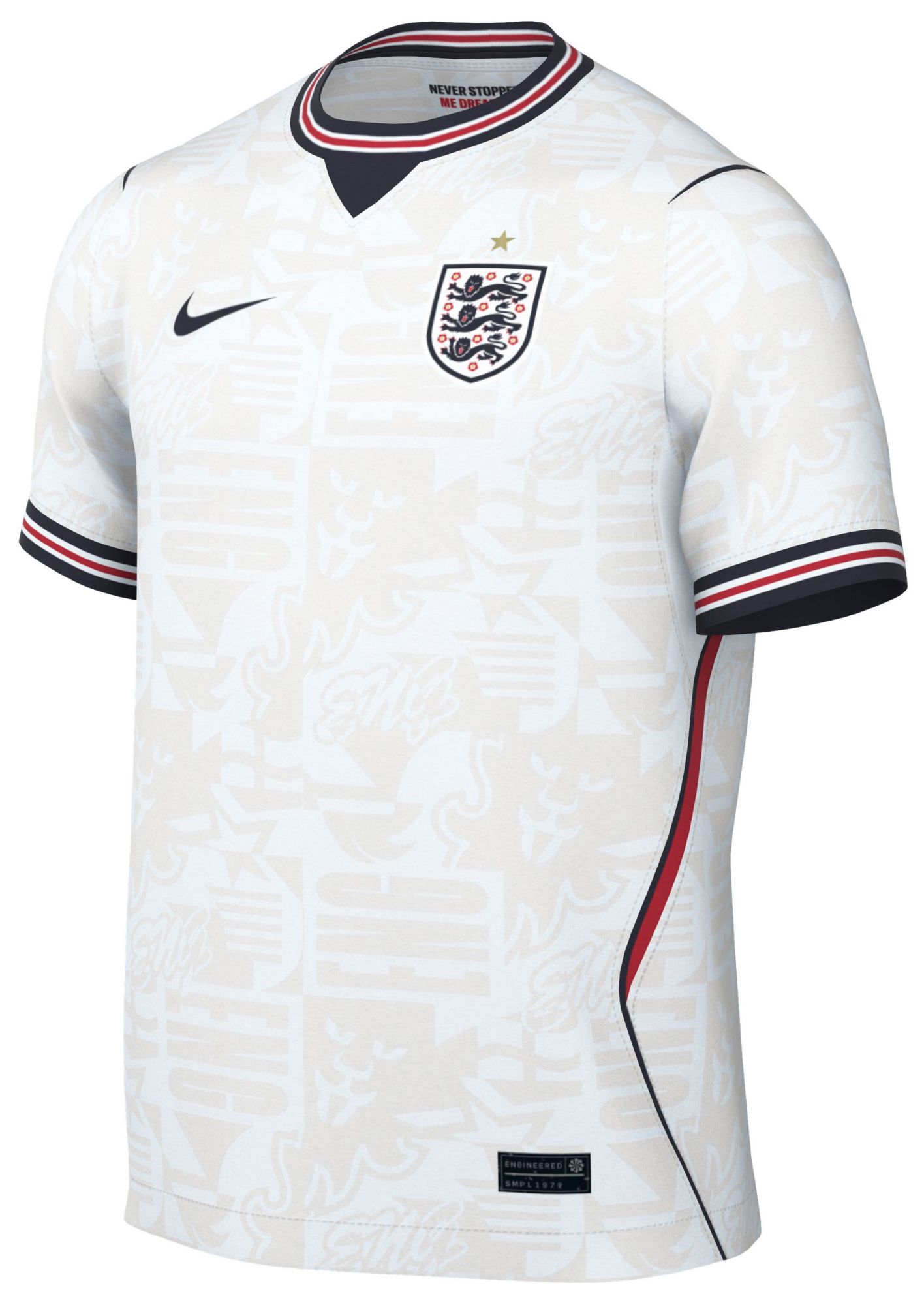 Nike Adult England 2026 Home Replica Jersey