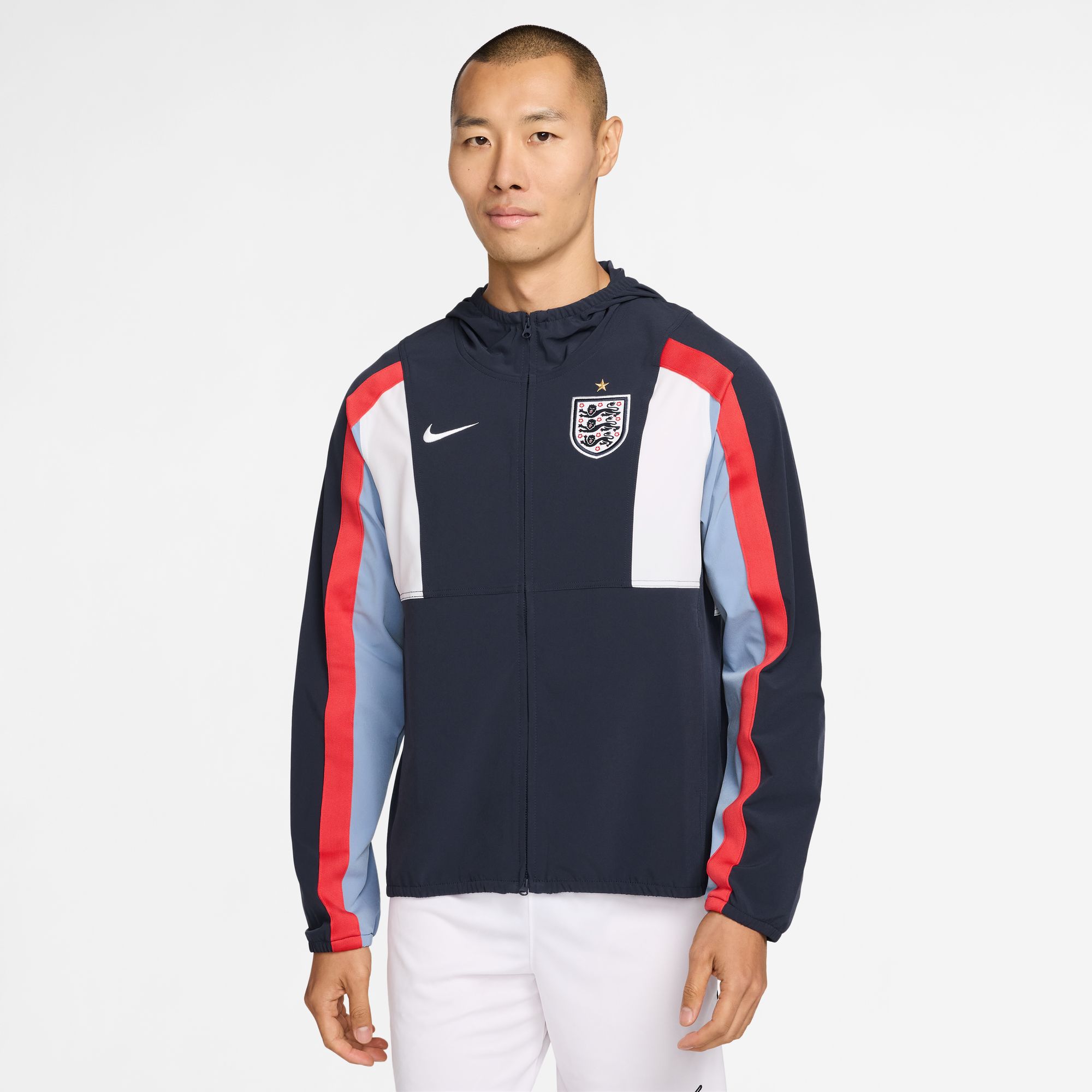 Nike Adult England 2026 Home Full-Zip Energy Jacket