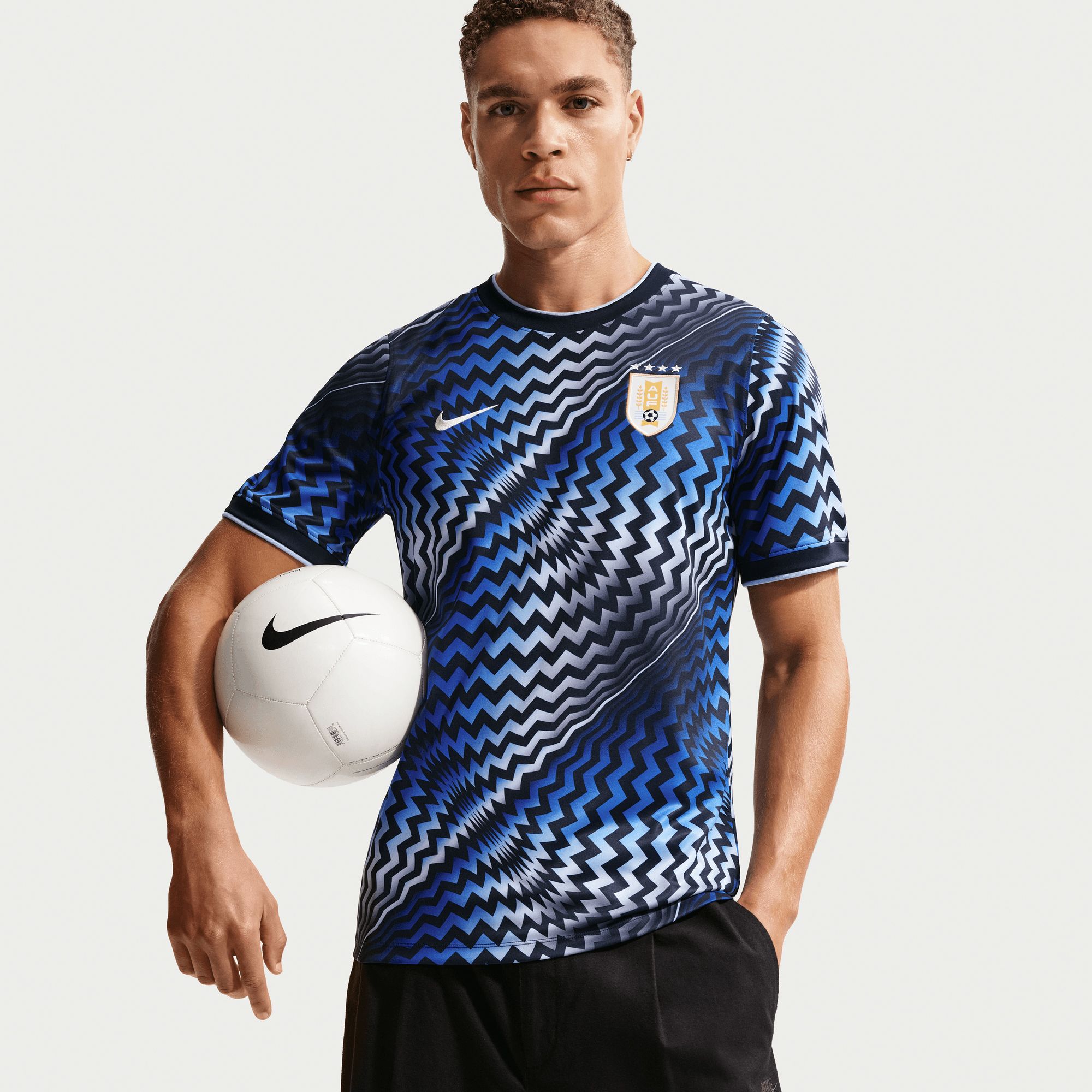 Nike Adult Uruguay 2026 Home Prematch Jersey