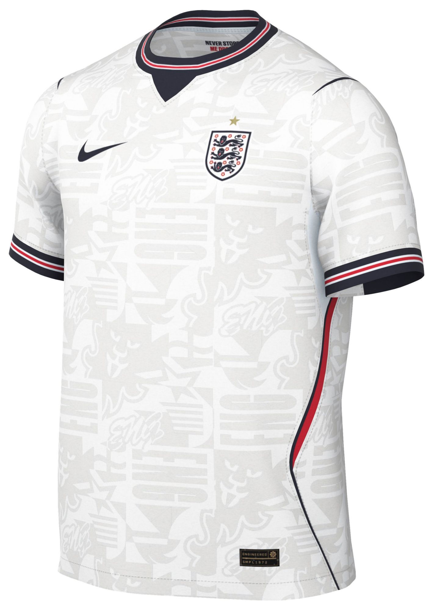 Nike Adult England 2026 Home Authentic Jersey