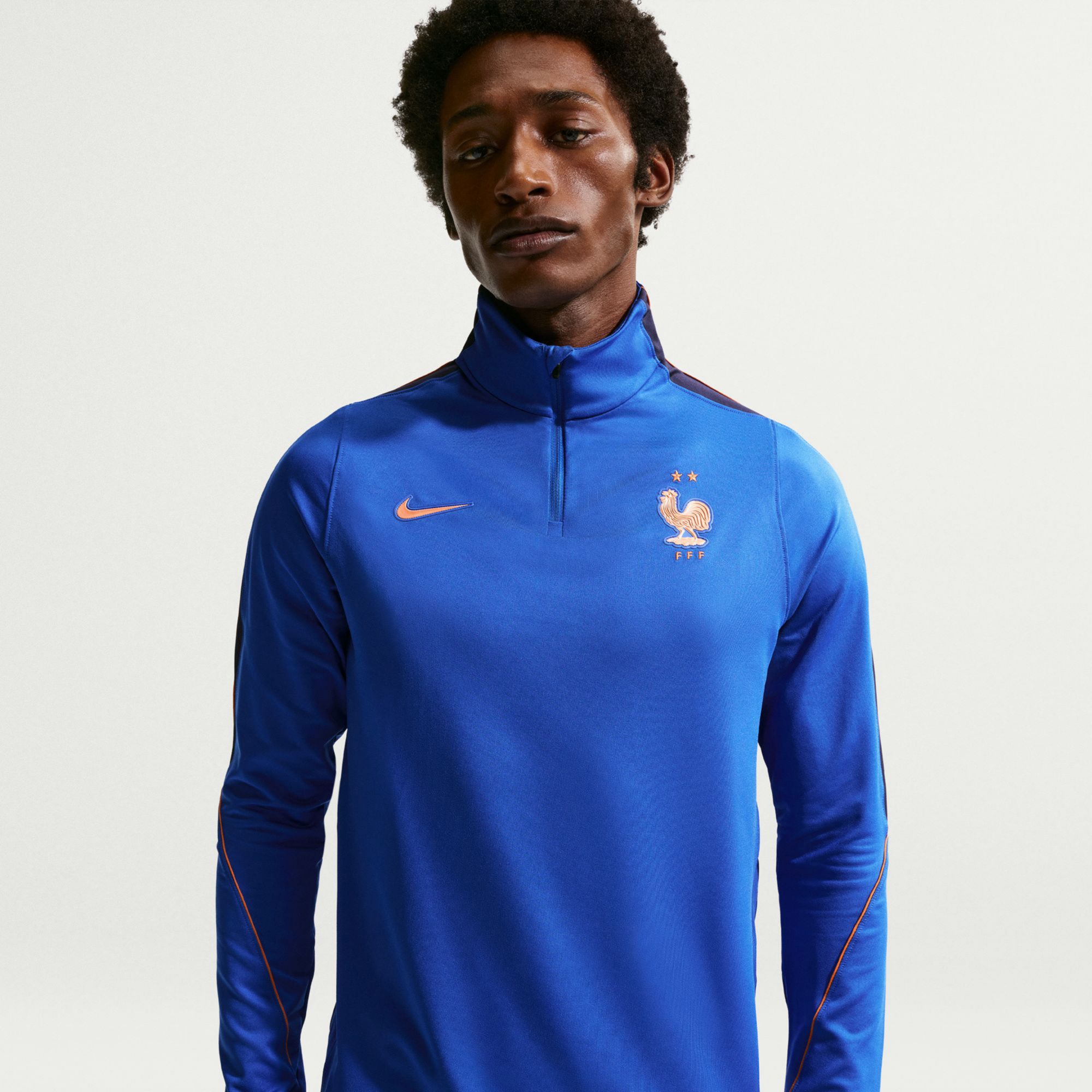 Nike Adult France 2026 Home Drill Training Quarter-Zip