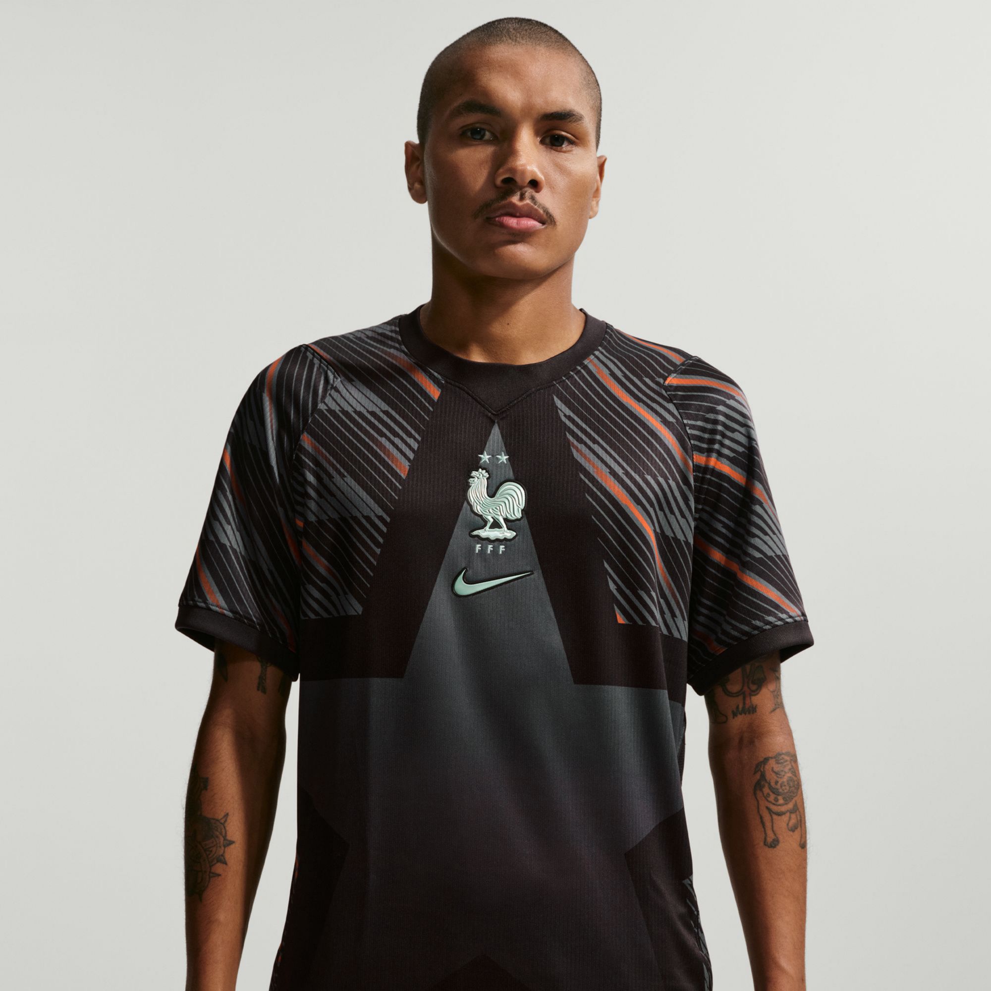 Nike Adult France 2026 Home Goalkeeper Jersey