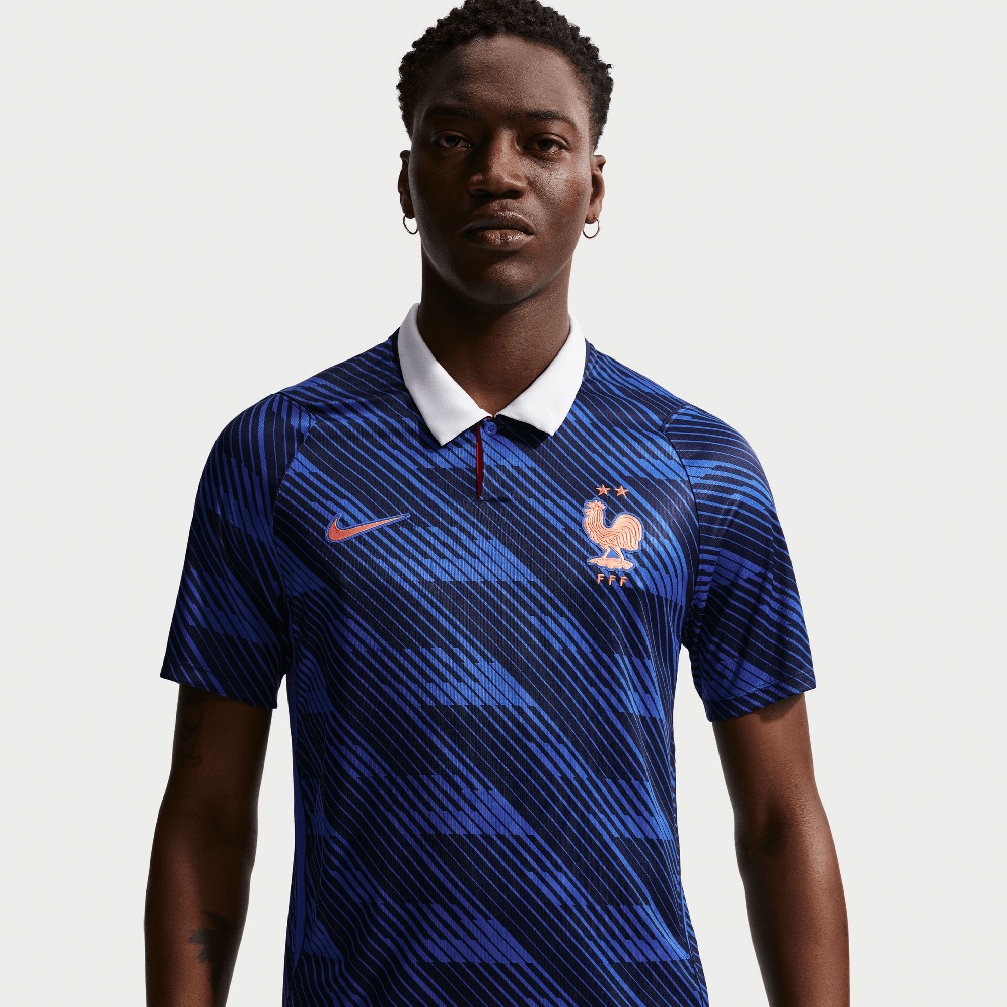 Nike Adult France 2026 Home Replica Jersey