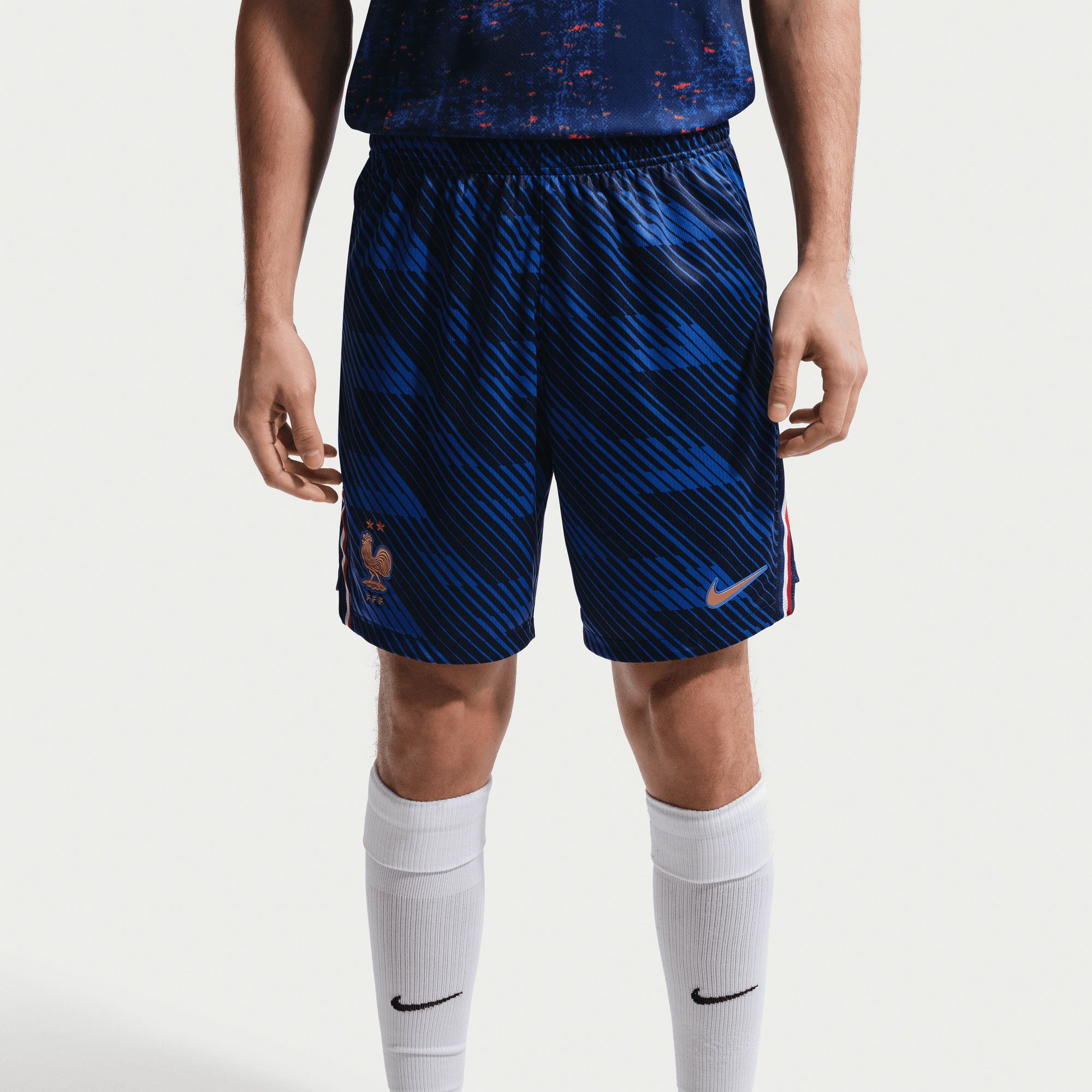Nike Adult France 2026 Home Replica Shorts