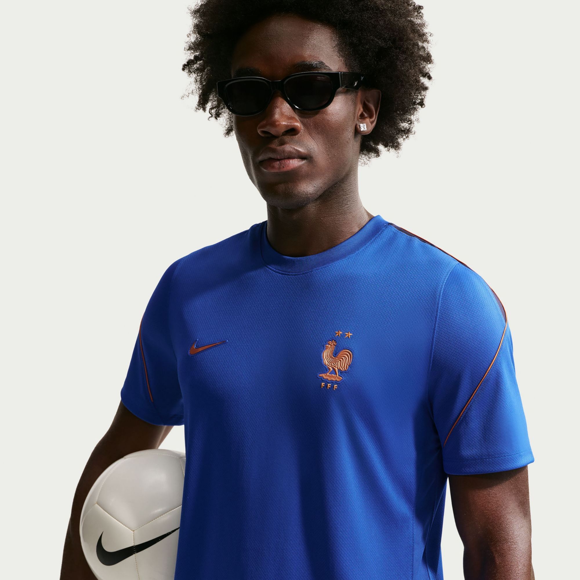 Nike Adult France 2026 Home Strike Training Jersey