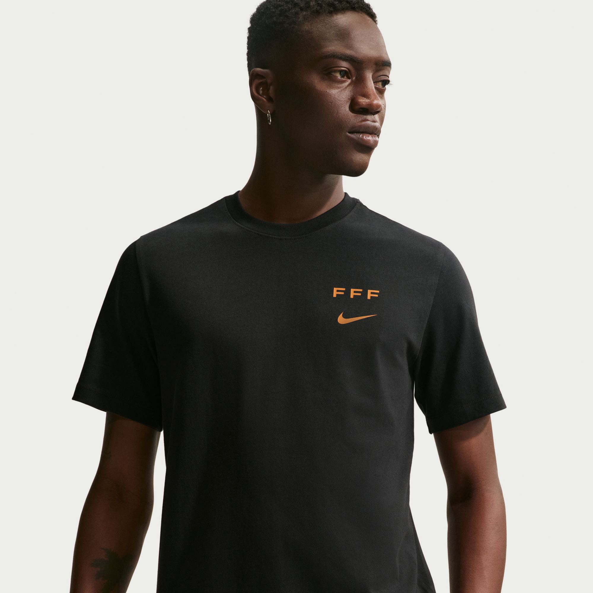 Nike Adult France 2026 Micro Wordmark T-Shirt