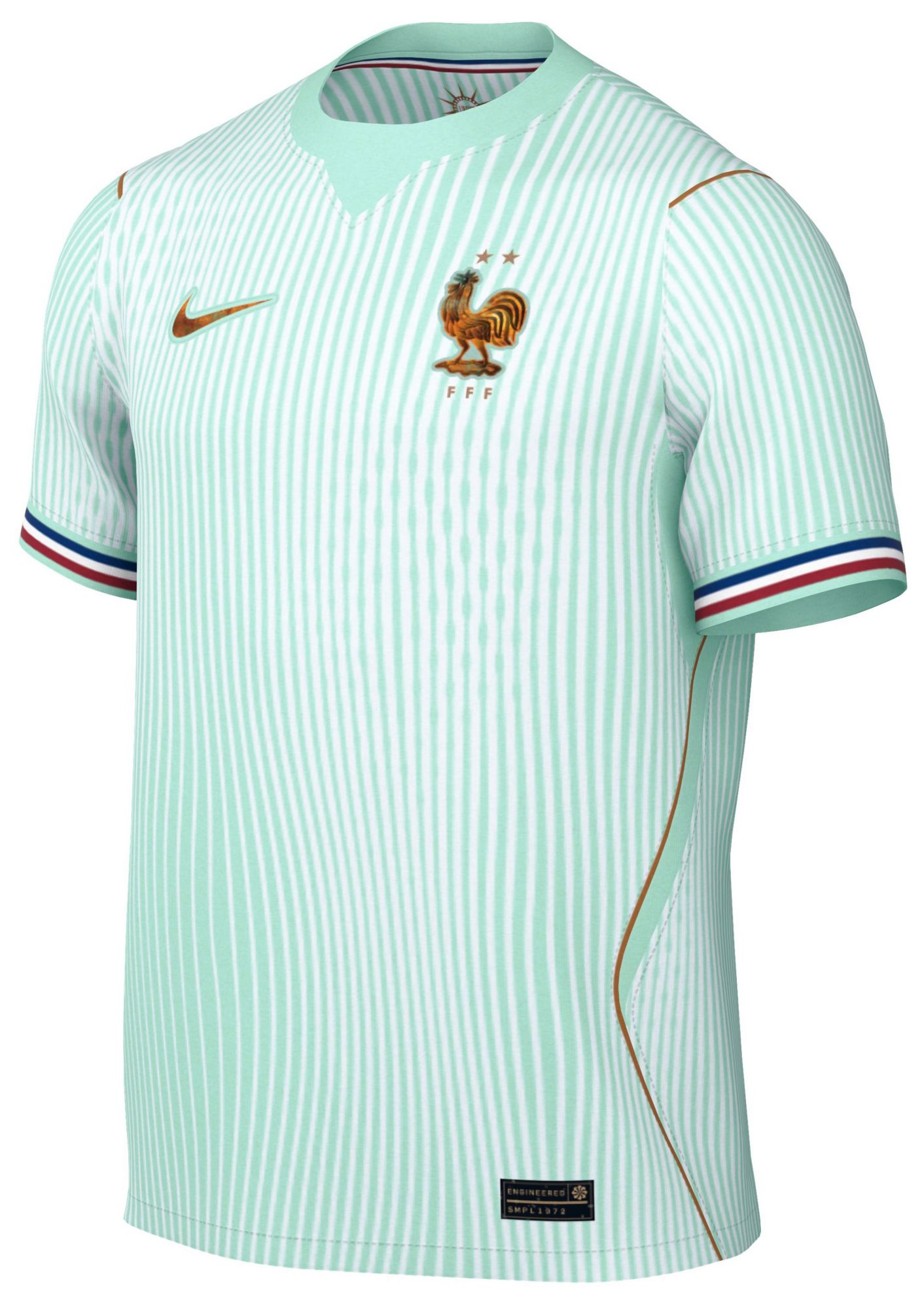 Nike Adult France 2026 Away Authentic Jersey