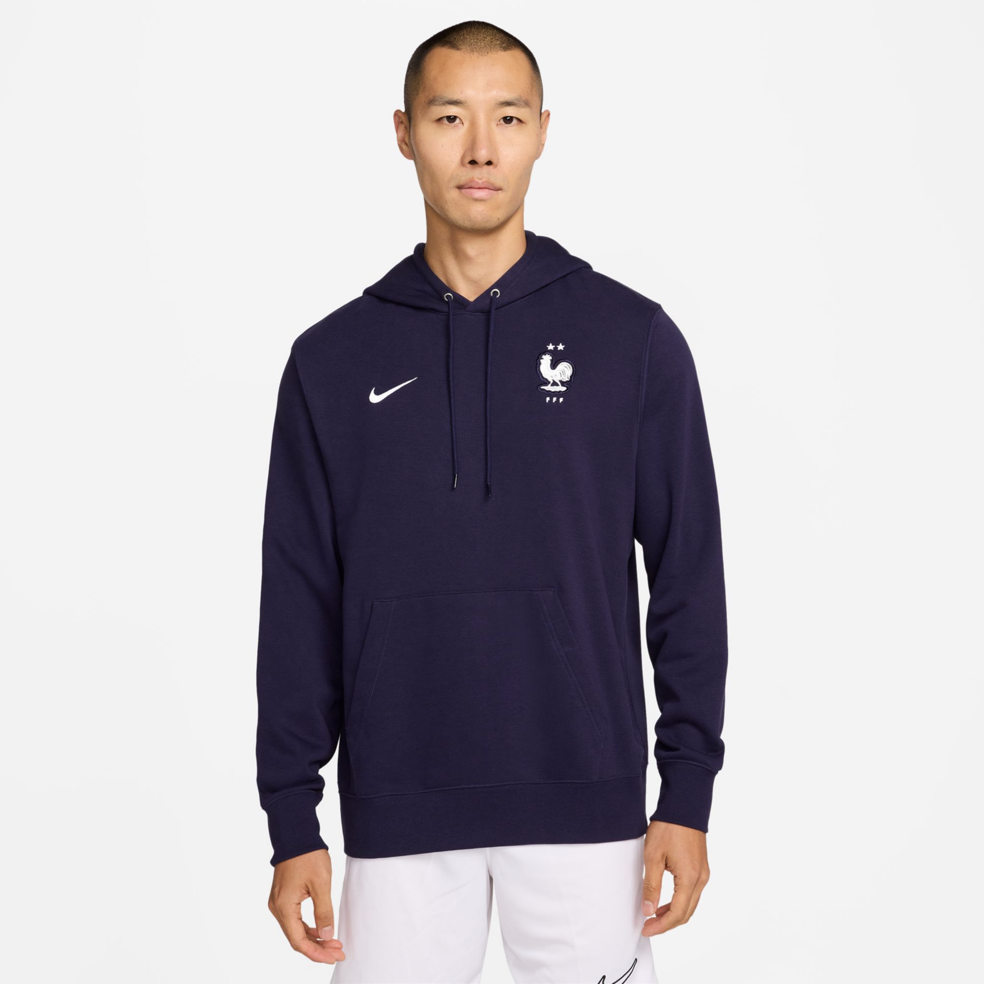 Nike Adult France 2026 Home Club Pullover Hoodie