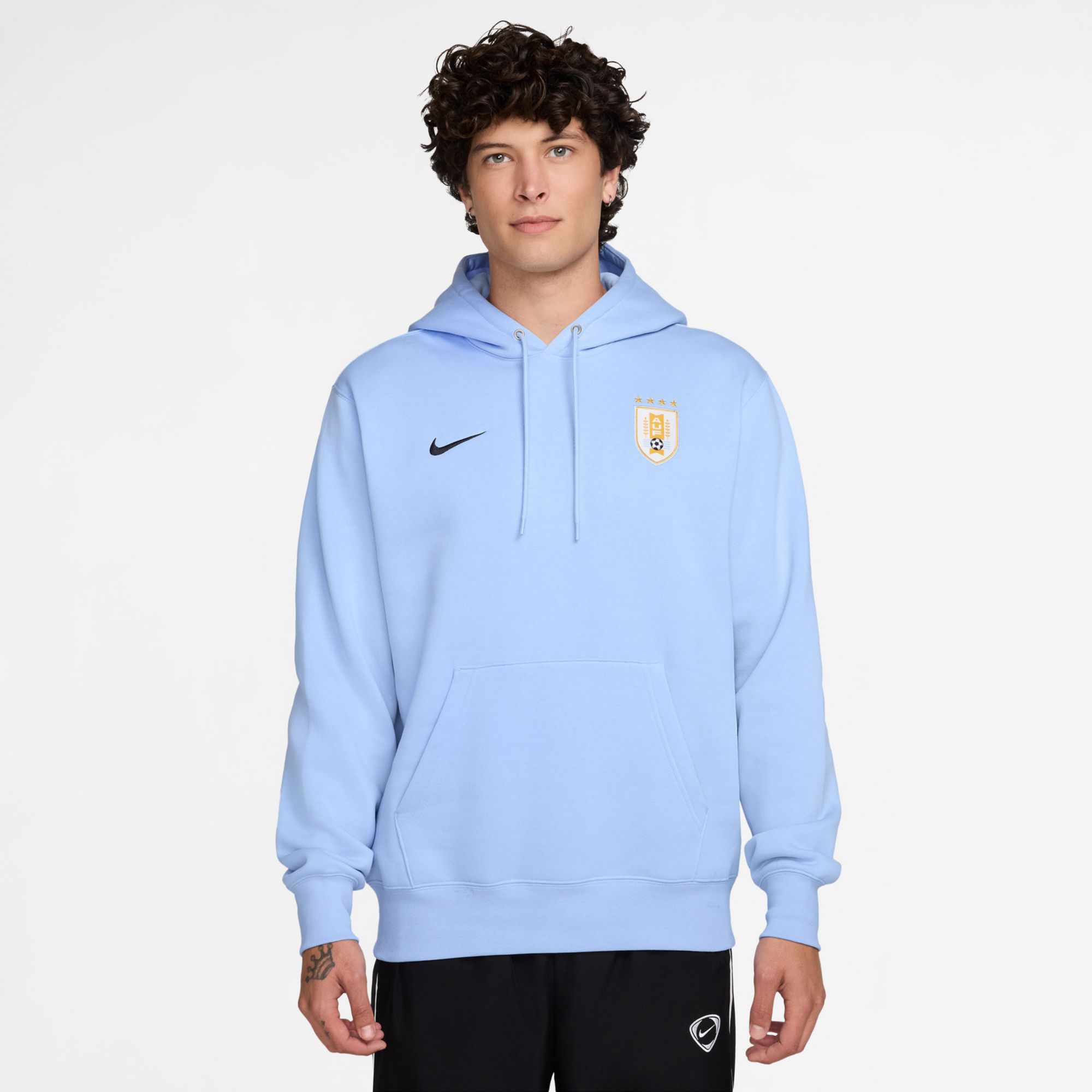 Nike Adult Uruguay 2026 Home Club Pullover Hoodie