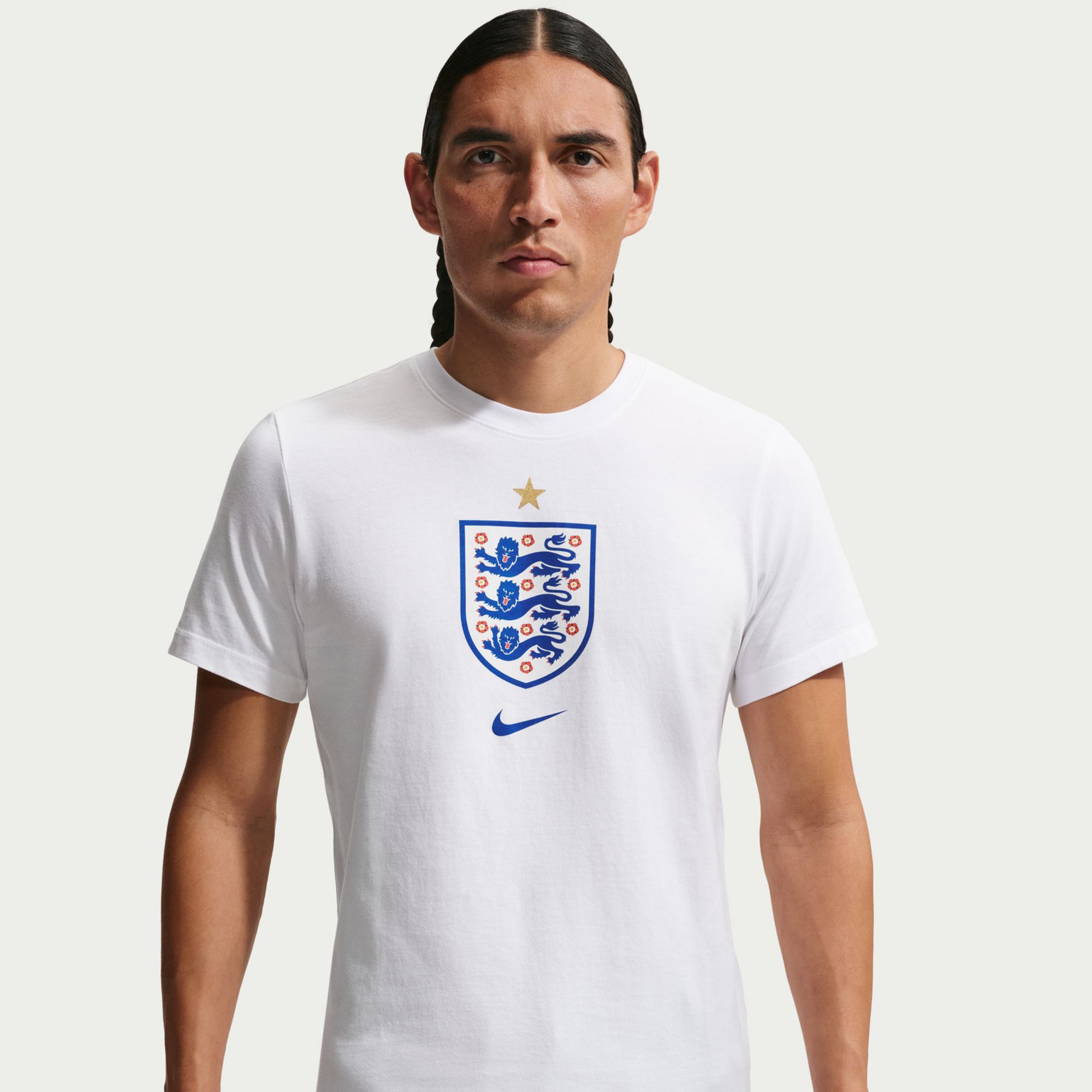 Nike Adult England 2026 Home Crest T-Shirt