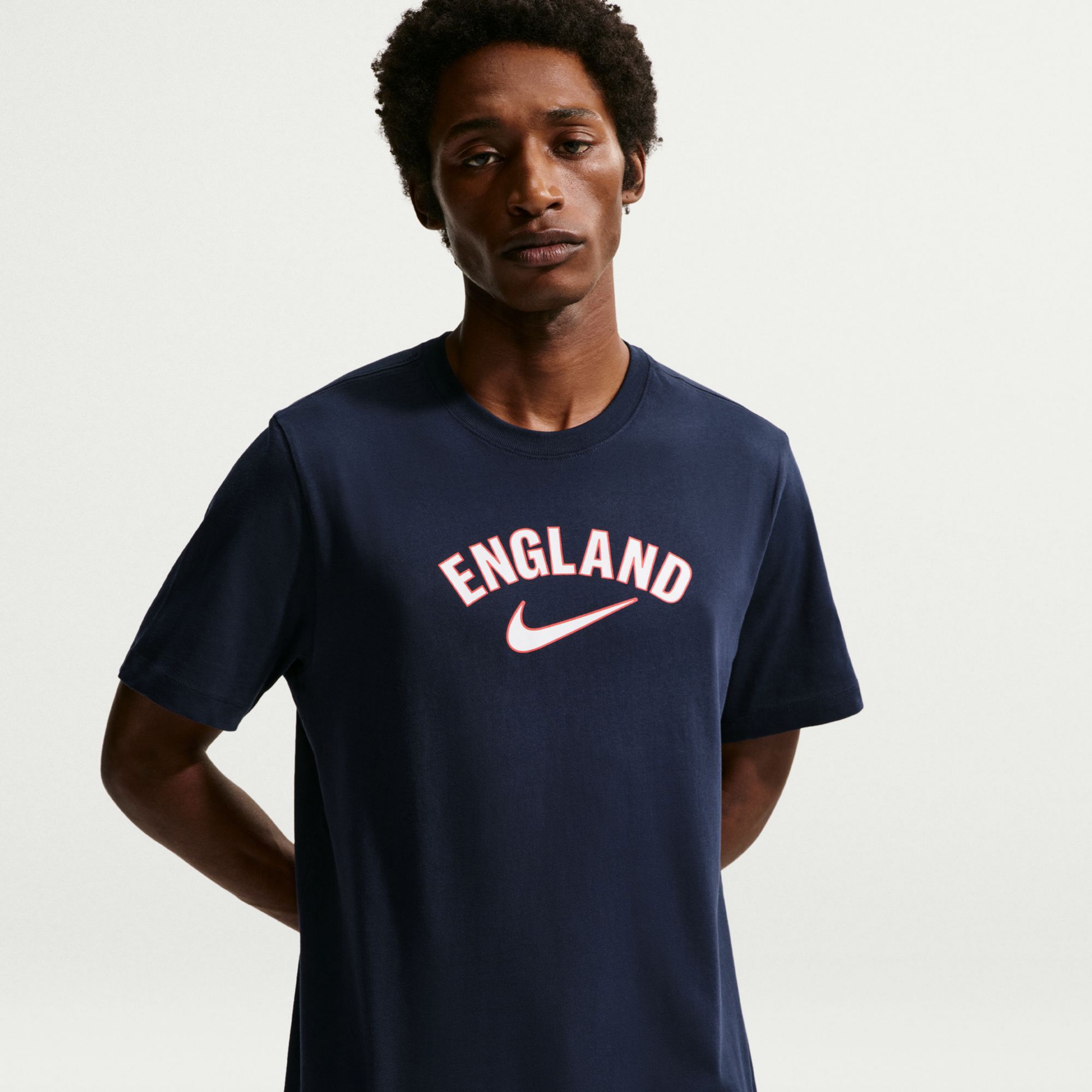 Nike Adult England 2026 Home Wordmark T-Shirt