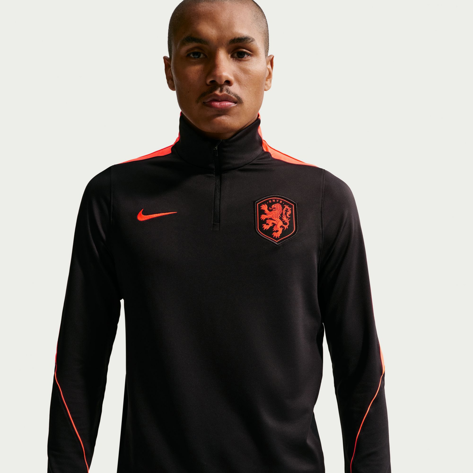 Nike Adult Netherlands 2026 Home Drill Training Quarter-Zip