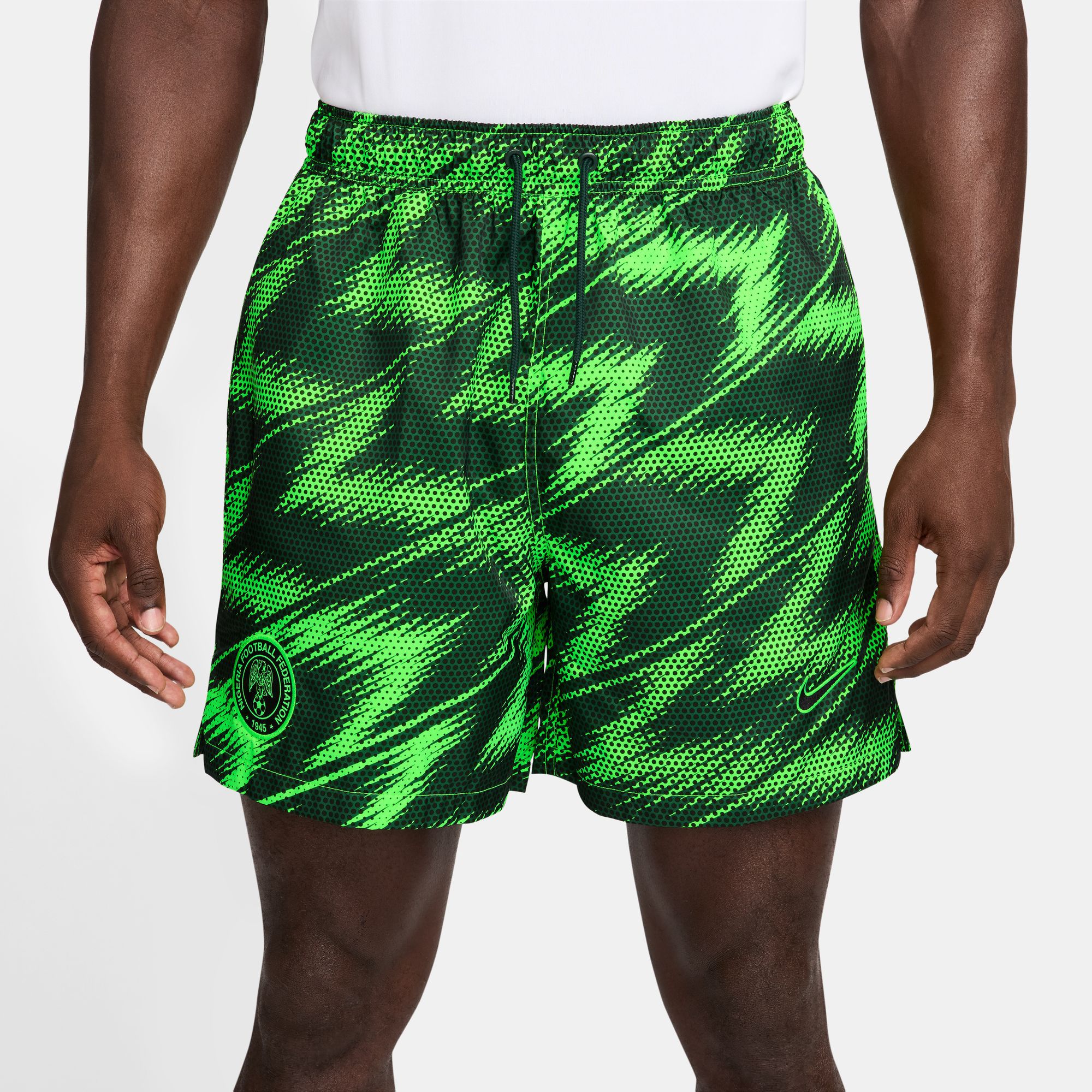 Nike Adult Nigeria 2026 Home Flow Shorts