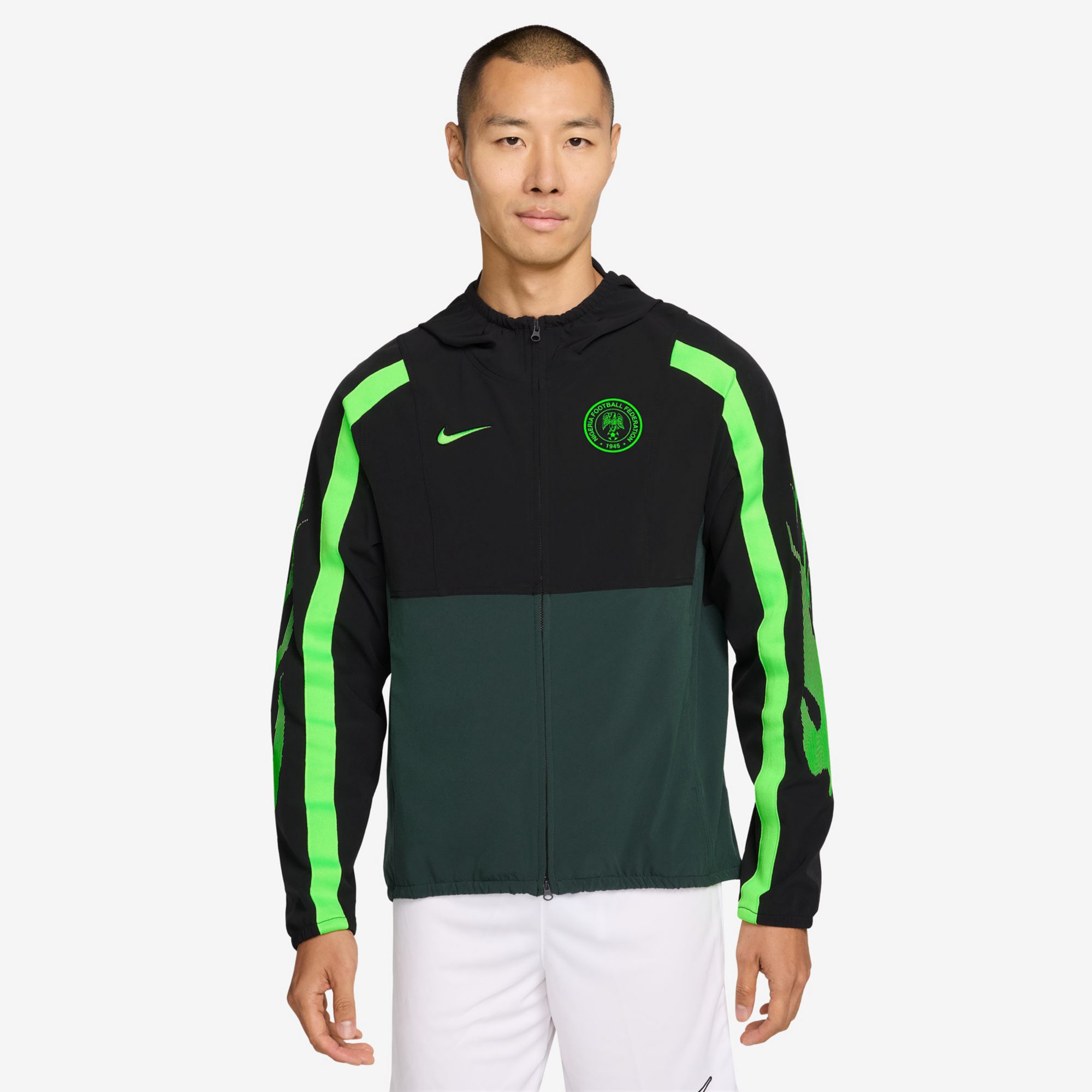 Nike Adult Nigeria 2026 Home Full-Zip Energy Jacket