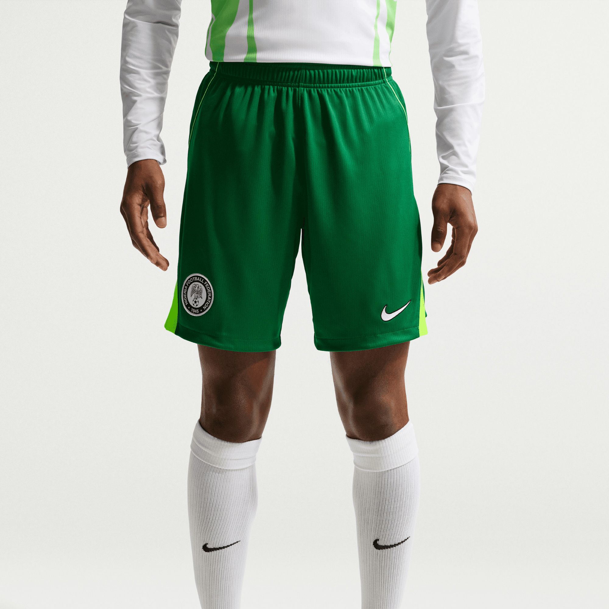 Nike Adult Nigeria 2026 Home Replica Shorts