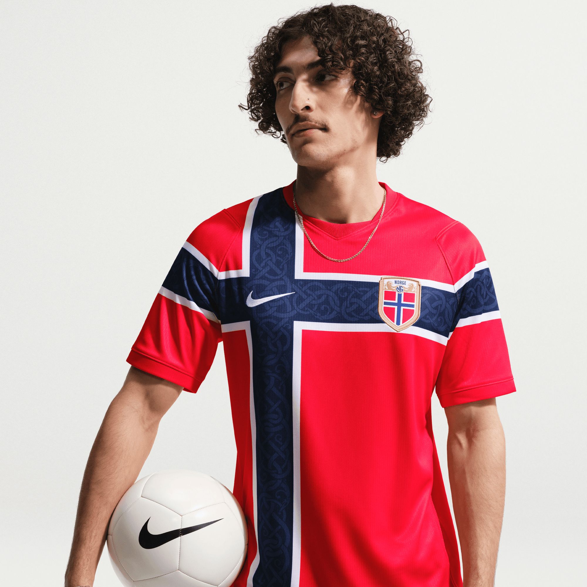 Nike Adult Norway 2026 Home Replica Jersey