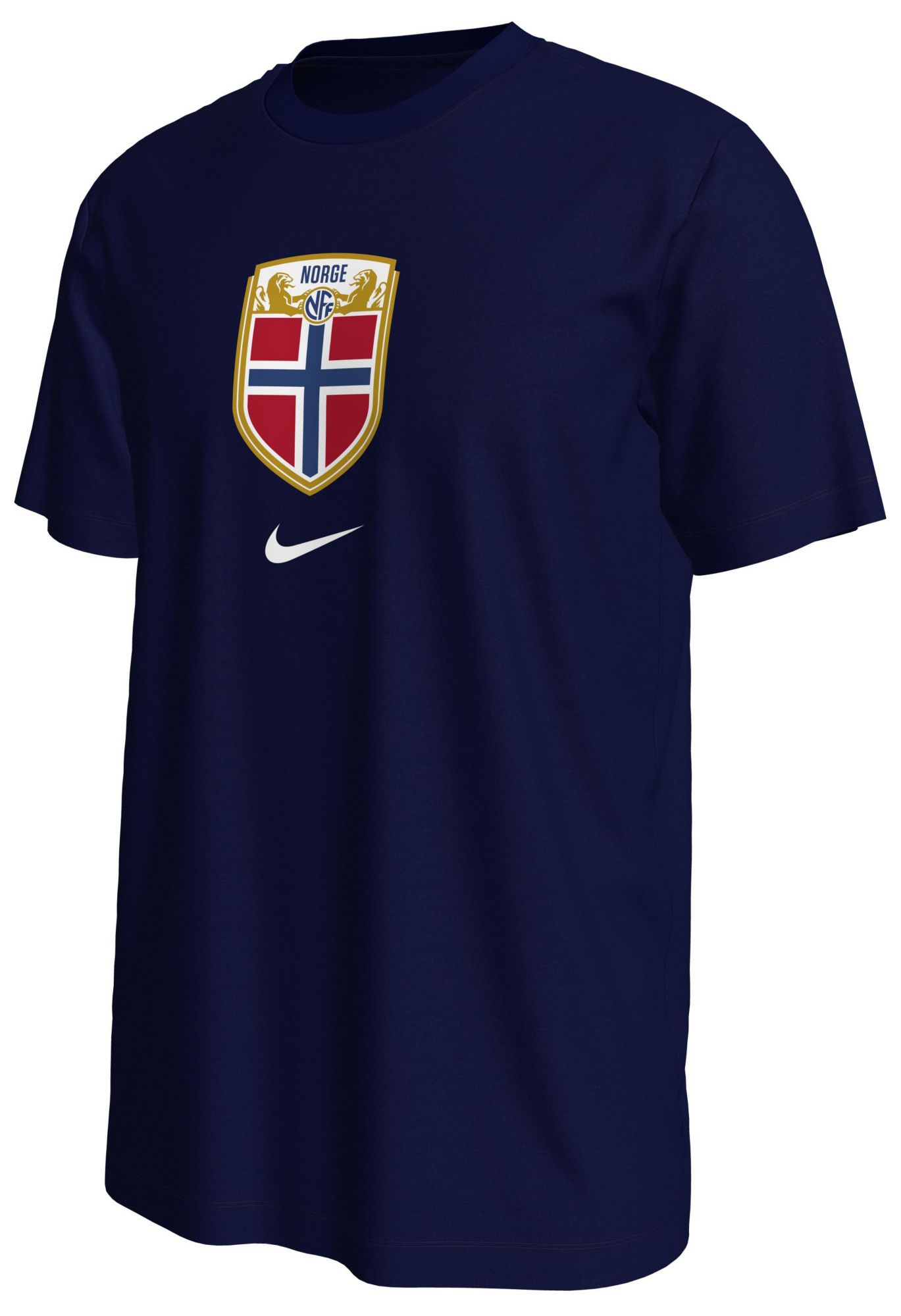 Nike Adult Norway 2026 Home Crest T-Shirt
