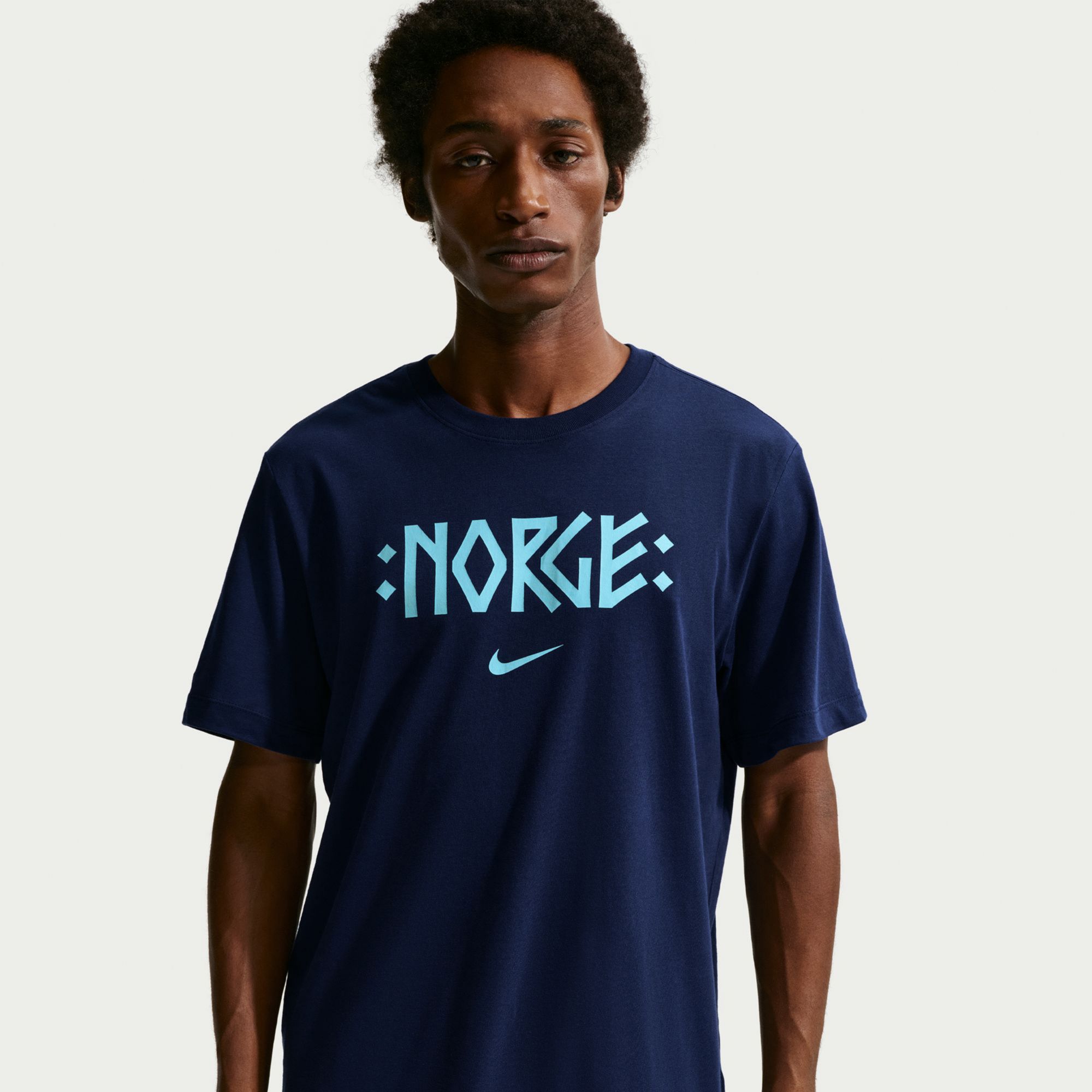 Nike Adult Norway 2026 Home Wordmark T-Shirt
