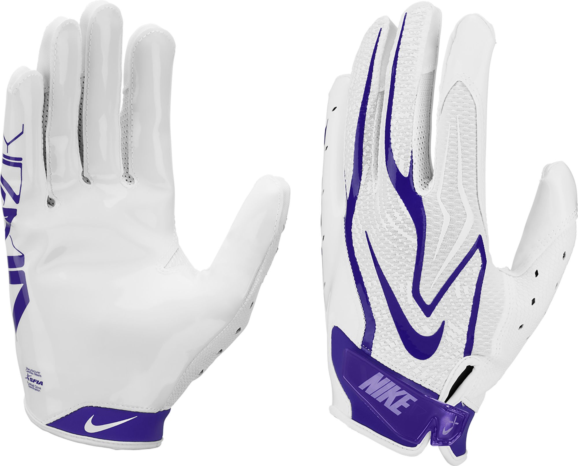 Nike Adult Vapor Jet 9.0 Football Gloves | Dick's Sporting Goods